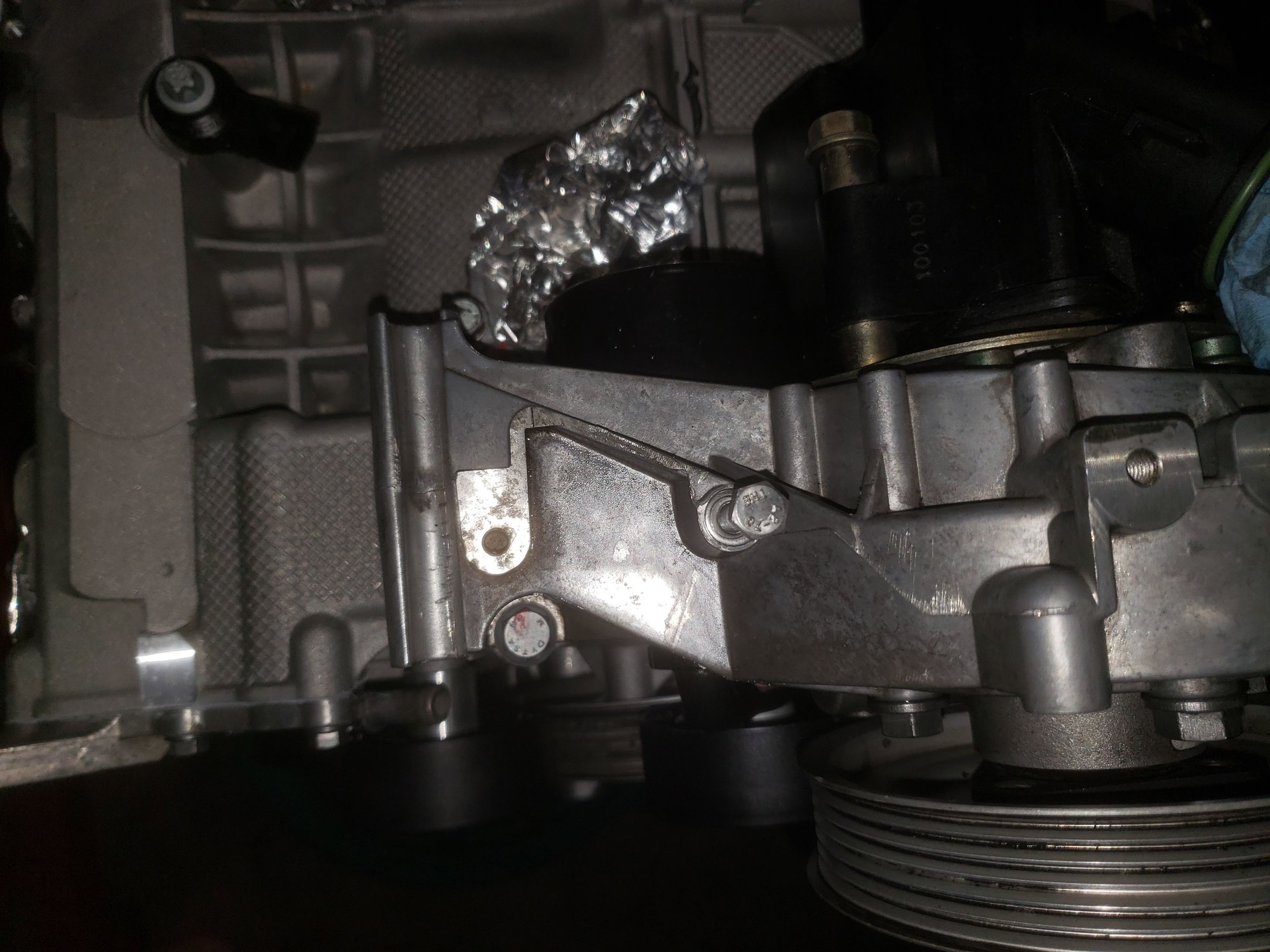Tensioner pulley came off Rennlist Porsche Discussion Forums
