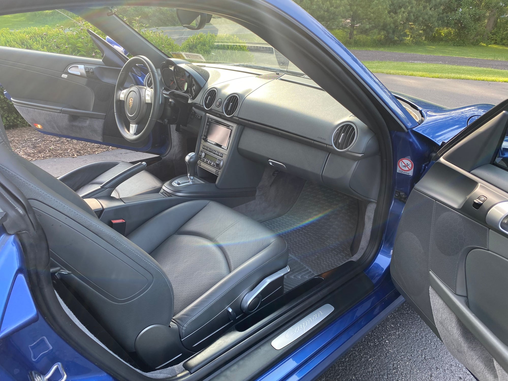 2007 Porsche Cayman - 2007 Cayman, 38k miles Cobalt Blue - Used - VIN WP0AA29847U761252 - 38,300 Miles - 6 cyl - 2WD - Automatic - Coupe - Blue - Rochester, NY 14580, United States