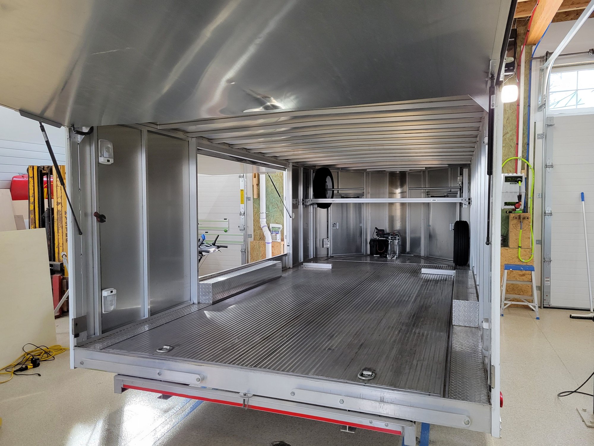 Miscellaneous - 2009 Trailex CTE-80180 Sports Car Trailer - Used - 0  All Models - Kearneysville, WV 25430, United States