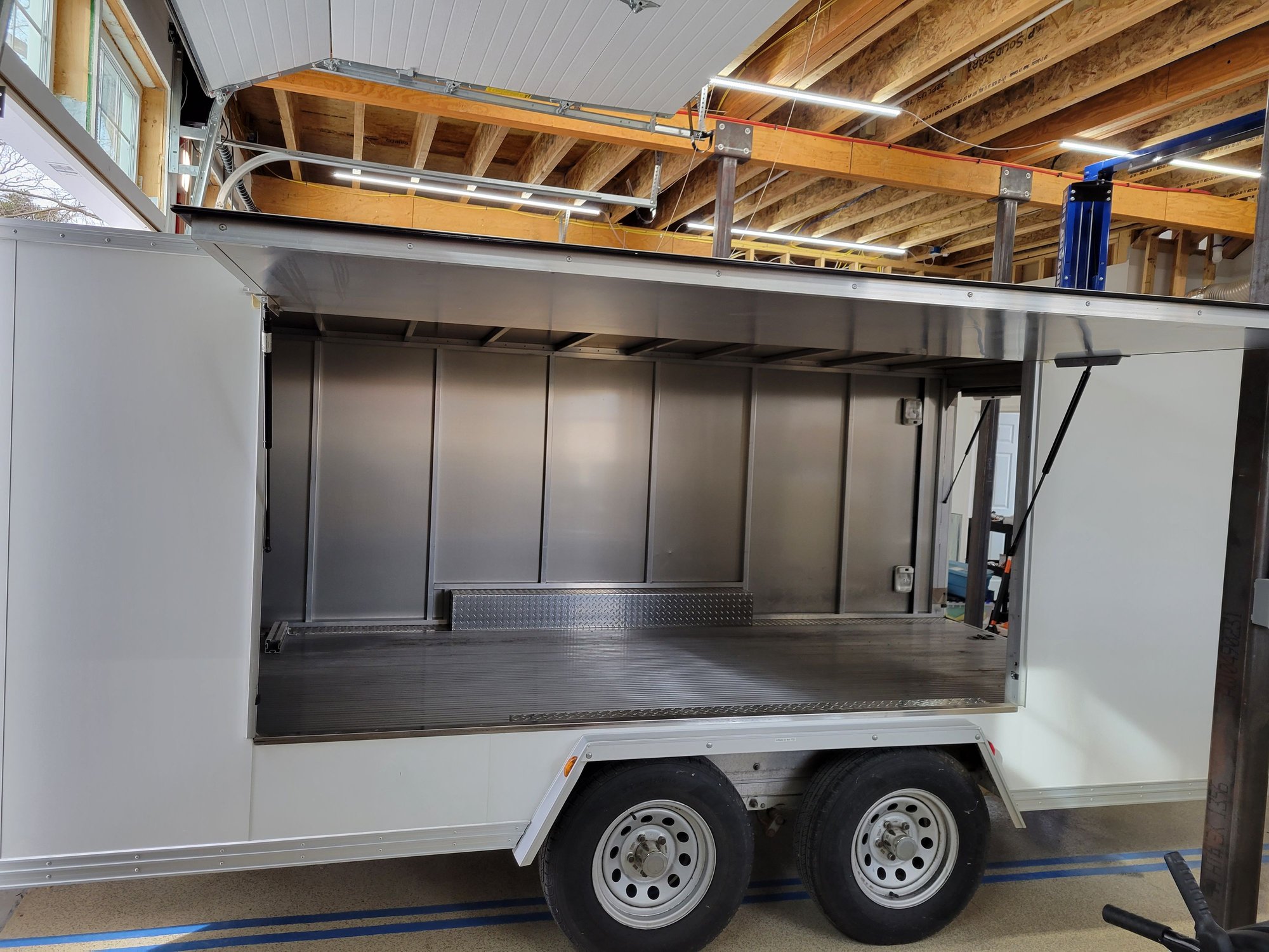 Miscellaneous - 2009 Trailex CTE-80180 Sports Car Trailer - Used - 0  All Models - Kearneysville, WV 25430, United States