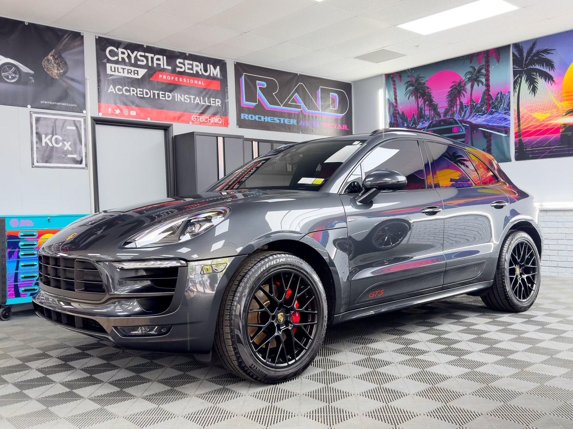 2018 Porsche Macan - 2018 Porsche Macan GTS - Used - Rochester, NY 14502, United States