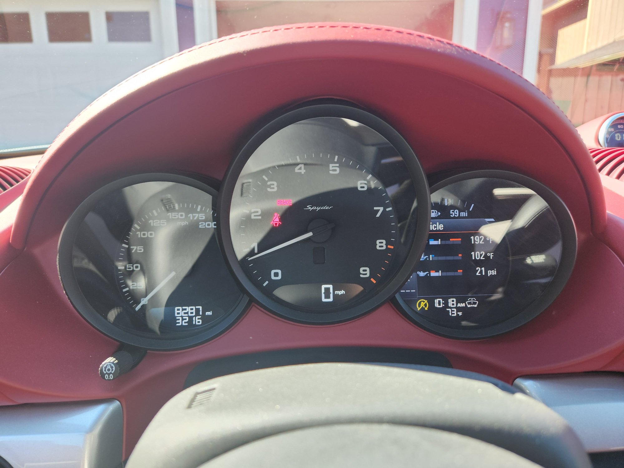 2021 Porsche 718 Spyder - 2012 Porsche 718 Spyder - 8.3K miles, 6-Speed, LWB, PDLS - Used - VIN WP0CC2A86MS240071 - 8,300 Miles - 6 cyl - 2WD - Manual - Convertible - White - Seattle, WA 98092, United States