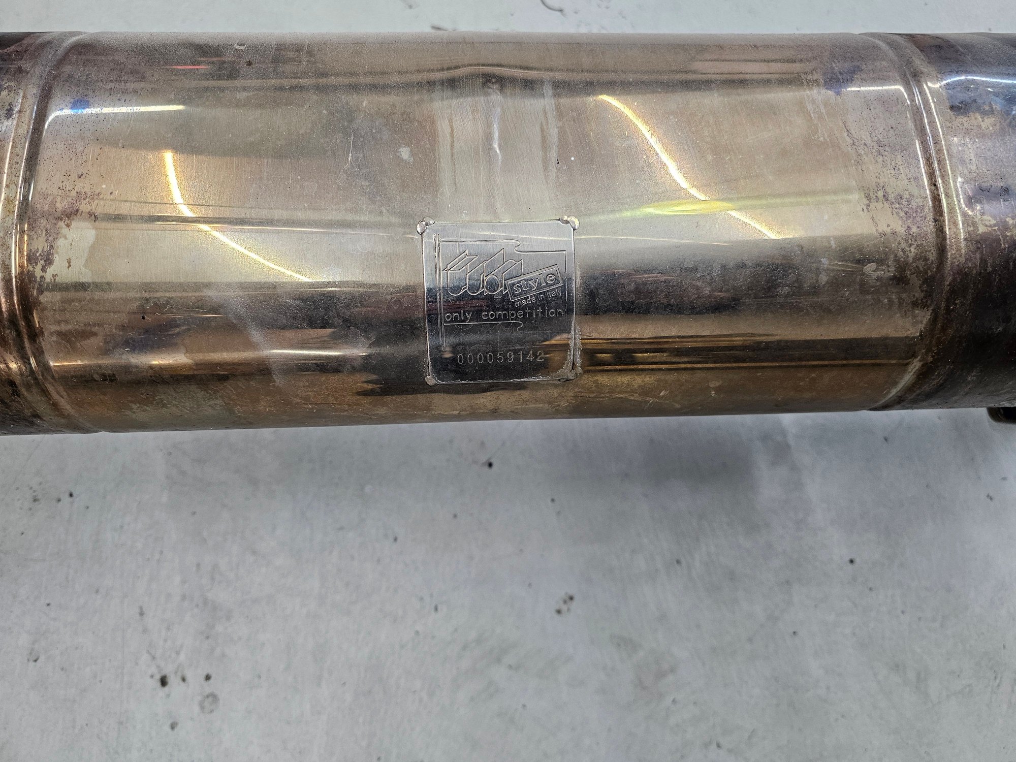 Engine - Exhaust - FS-Used 991 Turbo Tubi Race Exhaust System - Used - 2014 to 2019  All Models - Jacksonville, FL 32224, United States