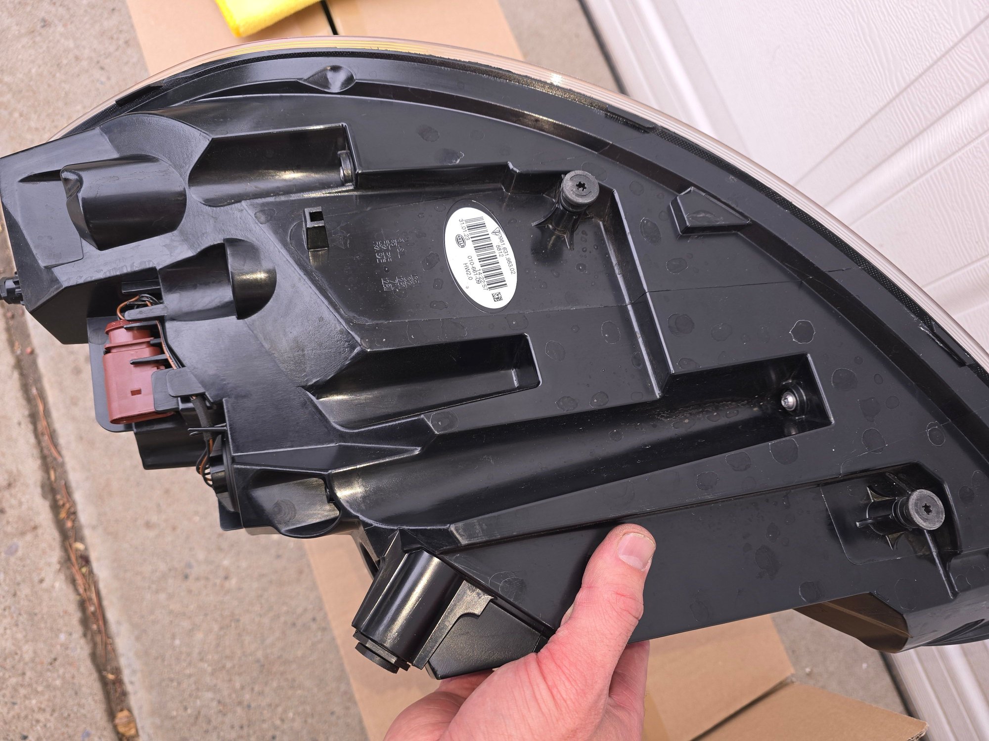 Lights - Cayman 981 GTS Euro Spec Tail Lights - Used - 2012 to 2016 Porsche Cayman - Albuquerque, NM 87109, United States