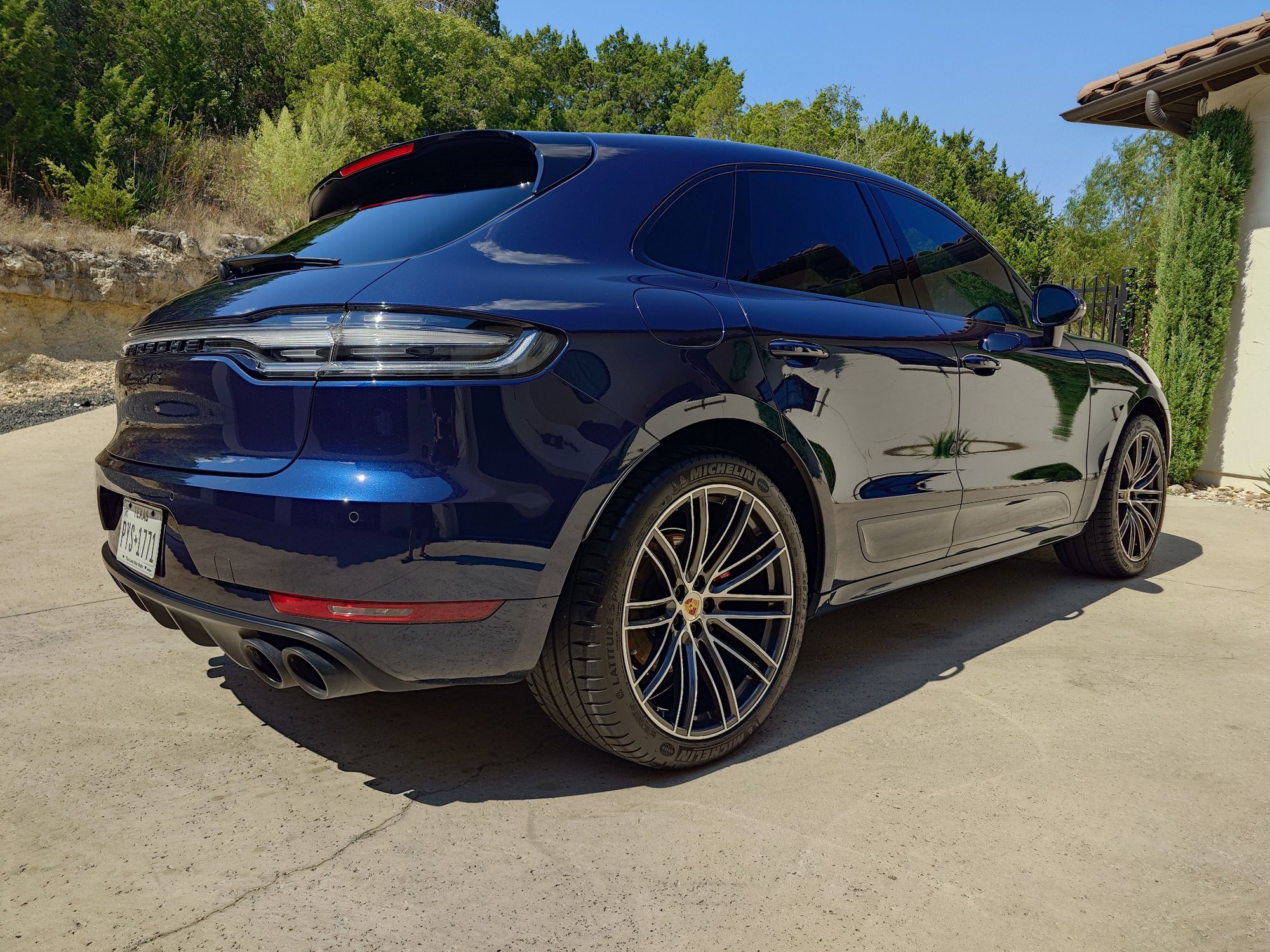 2021 Porsche Macan - For Sale: 2021 Porsche Macan GTS — Night Blue Metallic, One Owner, Meticulously Maint - Used - VIN WP1AG2A57MLB52544 - 44,000 Miles - 6 cyl - Automatic - SUV - Blue - Austin, TX 78716, United States