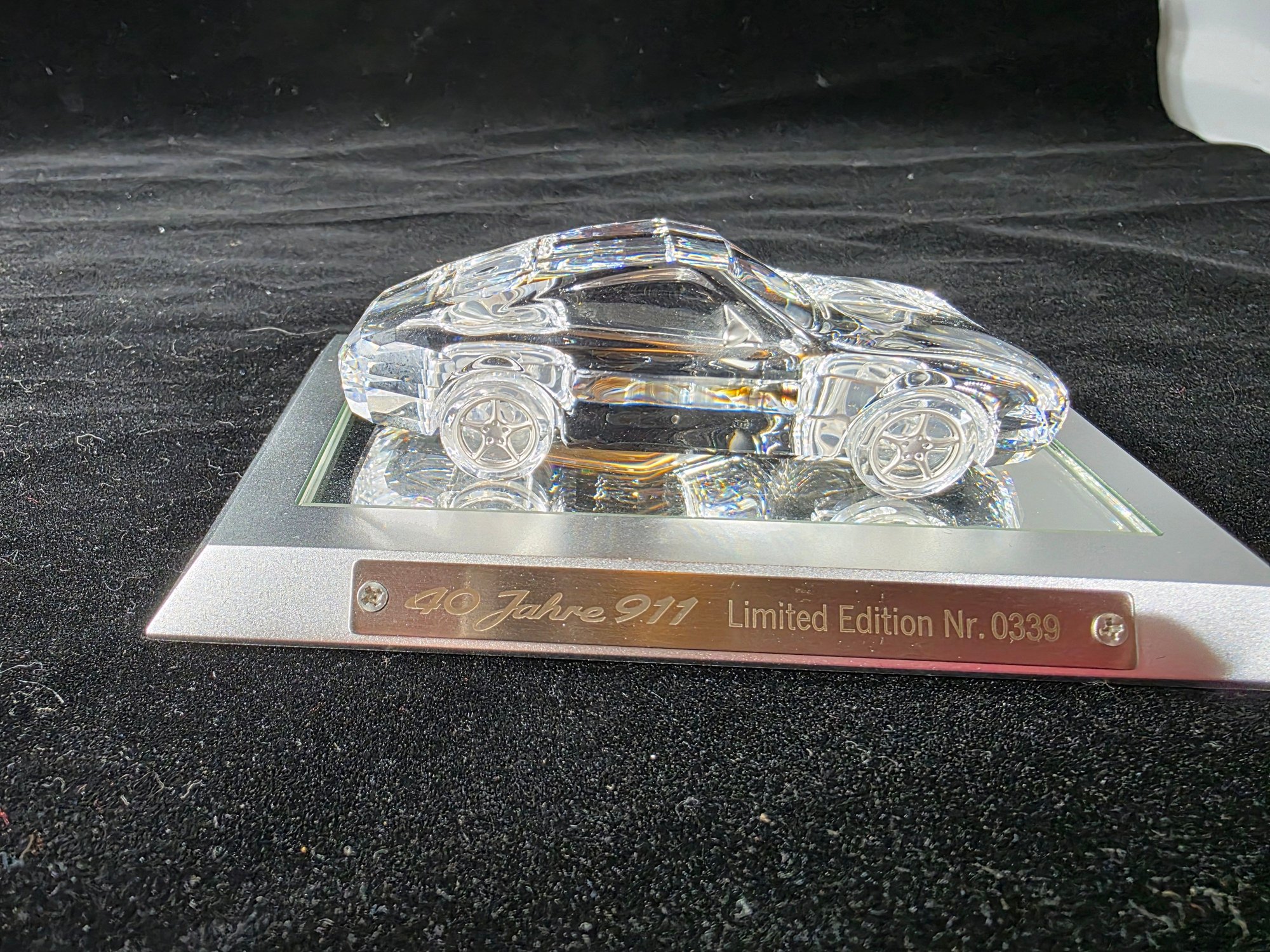 Miscellaneous - Porsche 911 Selection Swarovski Jubiläumsmodell 40 Jahre 2004/2005 - Used - 0  All Models - Las Vegas, NV 89129, United States