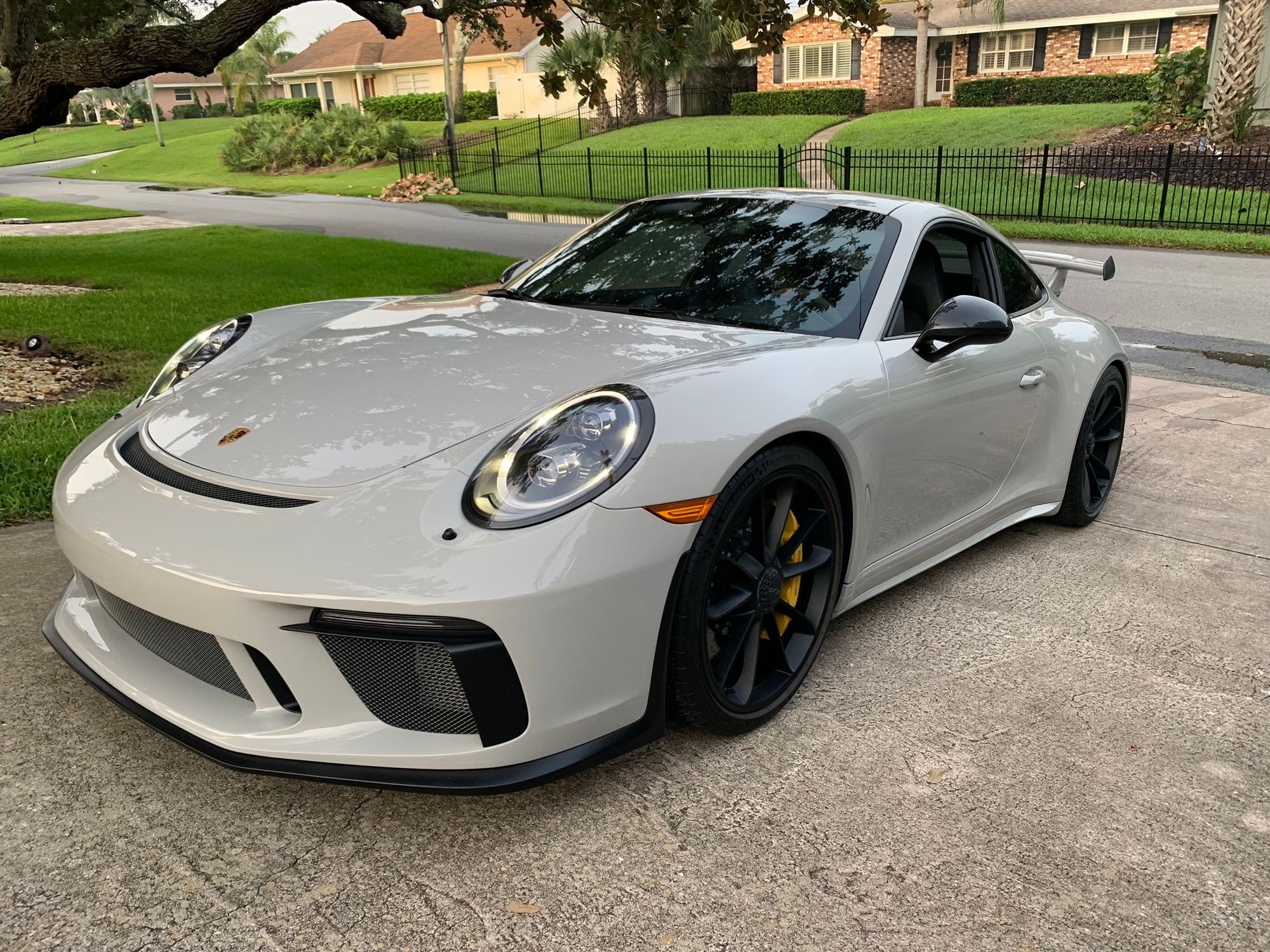 2018 Porsche GT3 - Chalk GT3 991.2 4.0 - Used - Ormond Beach, FL 32174, United States