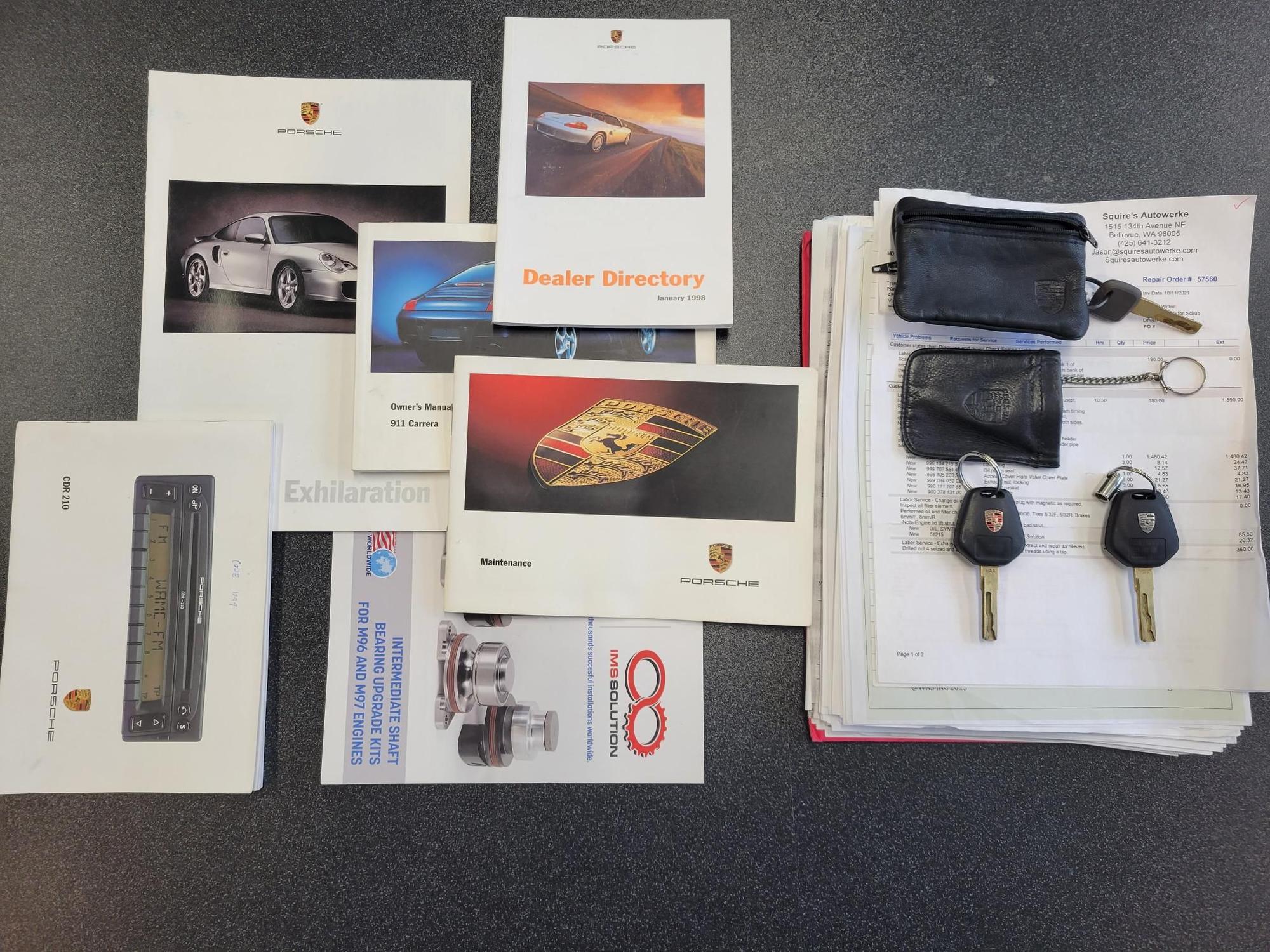 1999 Porsche 911 - 1999 Porsche 911 Carrera Coupe - Used - VIN WP0AA2998XS620642 - 69,242 Miles - 6 cyl - 2WD - Automatic - Coupe - Silver - Seattle, WA 98136, United States