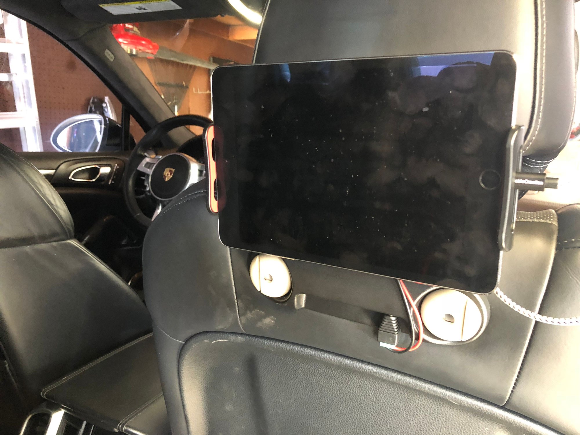 Remove Rear Seat Entertainment Rennlist Porsche Discussion Forums