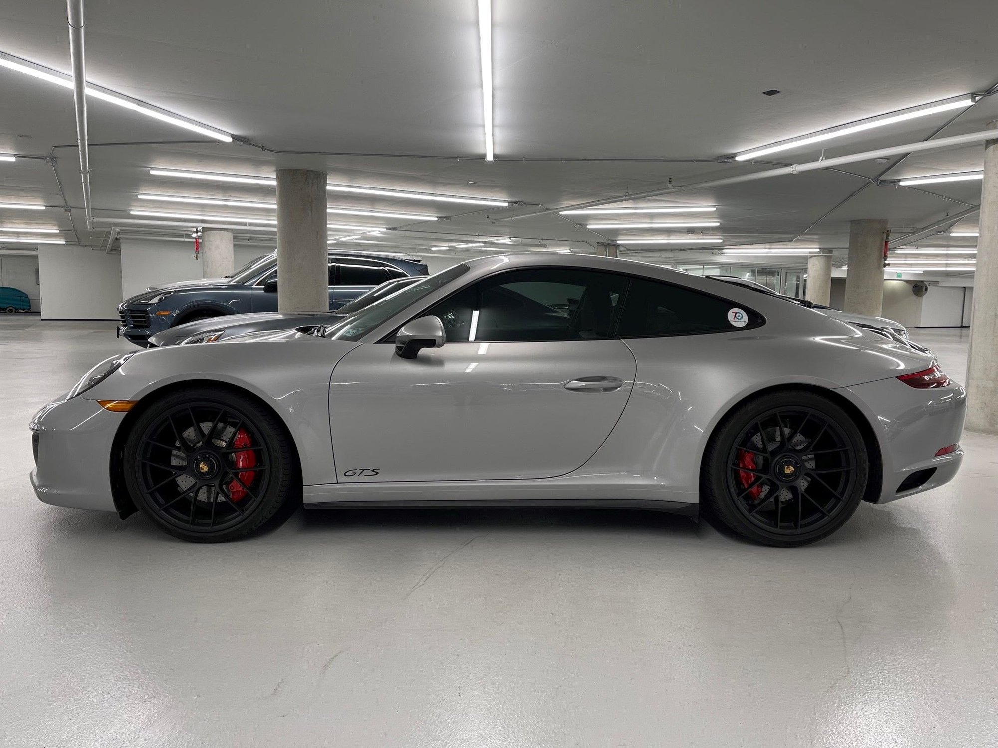 2019 Porsche 911 - 2019 911 Carrera 4 GTS Manual Transmission CPO - Used - VIN WP0AB2A96KS114275 - 3,451 Miles - 6 cyl - 4WD - Manual - Coupe - Silver - Austin, TX 78759, United States