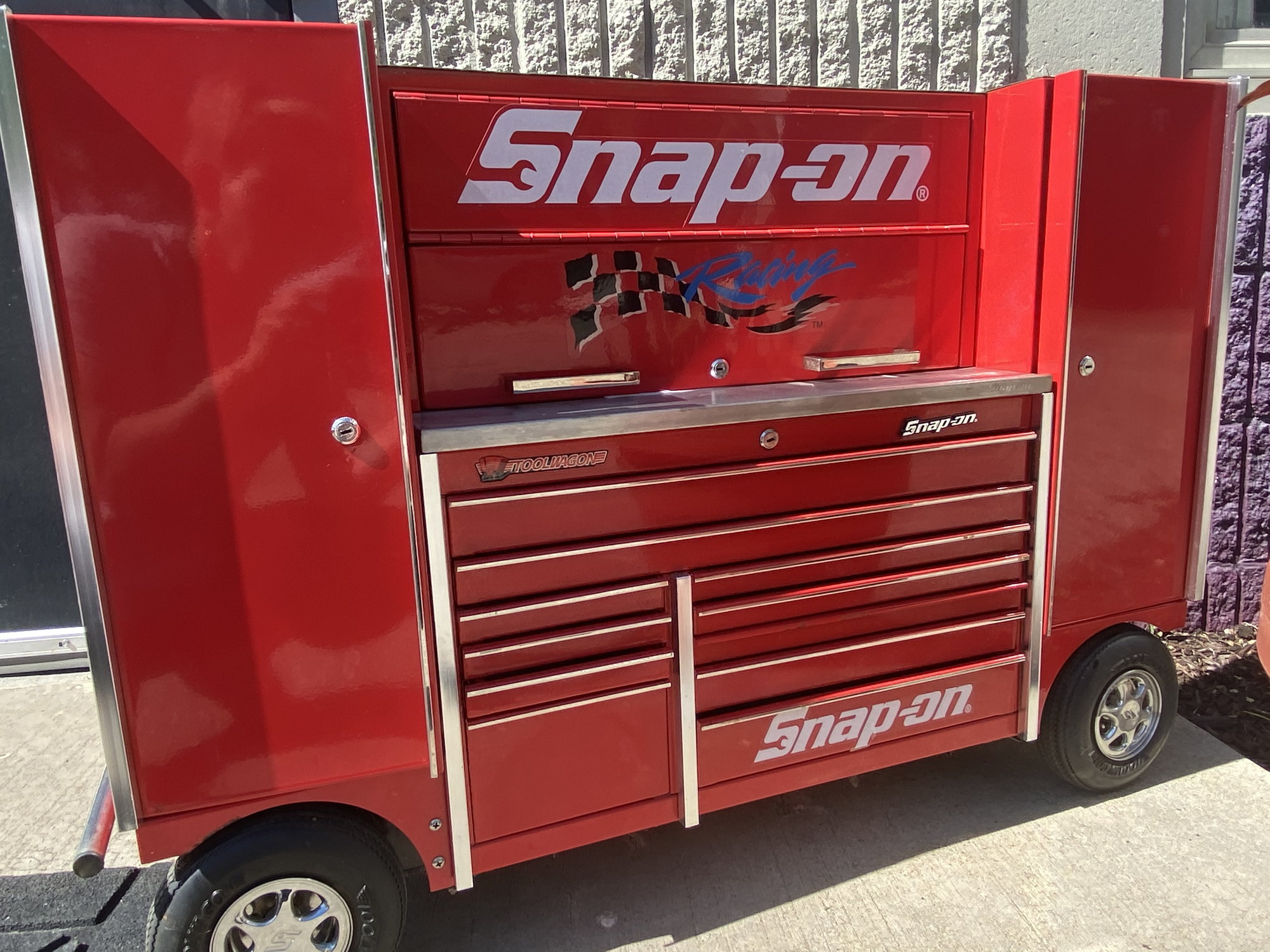 Miscellaneous - Snap On Pit Box Tool box Miniature - New - All Years Any Make All Models - Lannon, WI 53046, United States