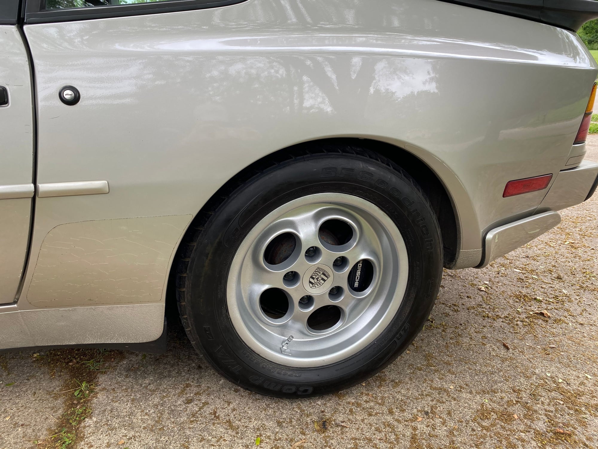 1986 Porsche 944 - Porsche 944 Turbo - Used - VIN WP0AA0958GN157028 - 108,800 Miles - 4 cyl - 2WD - Manual - Coupe - Silver - Yellow Springs, OH 45387, United States