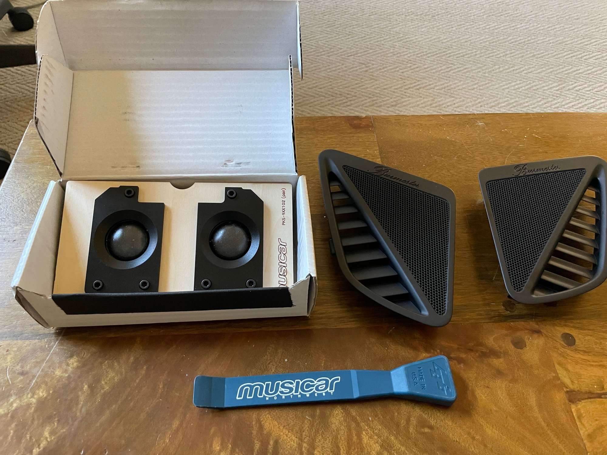 Audio Video/Electronics - Musicar - Stage 1 Tweeter Upgrade with Burmester grills - Used - 0  All Models - Franklin, TN 37064, United States
