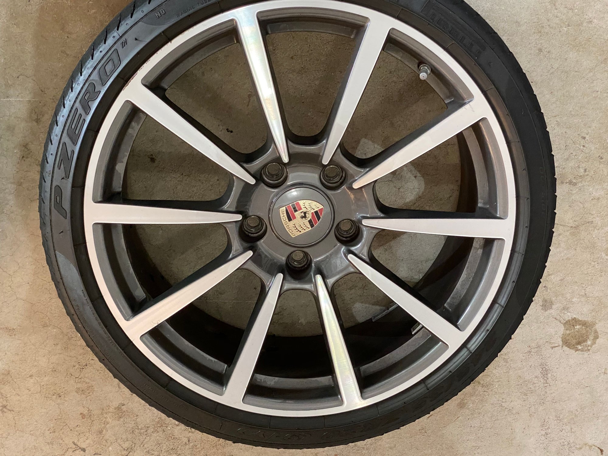 Wheels and Tires/Axles - 20 inch Carrera classic for 991.1 with tires and TPMS sensors - Used - 2013 to 2016 Porsche Carrera - Maplewood, NJ 07040, United States