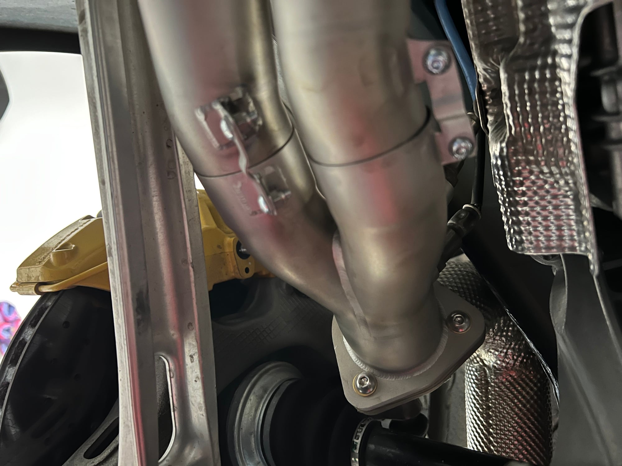 Engine - Exhaust - JCR 718 Inconel race Manifolds GT4 Spyder GTS 4.0 - Used - 2020 to 2022 Porsche 718 Cayman - 2020 to 2022 Porsche 718 Spyder - 2020 to 2022 Porsche 718 - Dakota Dunes, SD 57049, United States