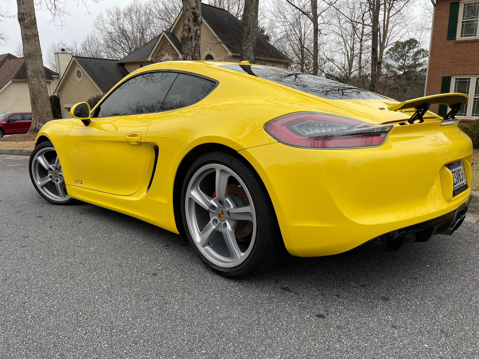 2016 Porsche Cayman - 2016 Cayman GTS - MT and CPO - Immaculate - For Sale - Used - VIN WP0AB2A80GK186281 - 6 cyl - 2WD - Manual - Coupe - Yellow - Johns Creek, GA 30097, United States