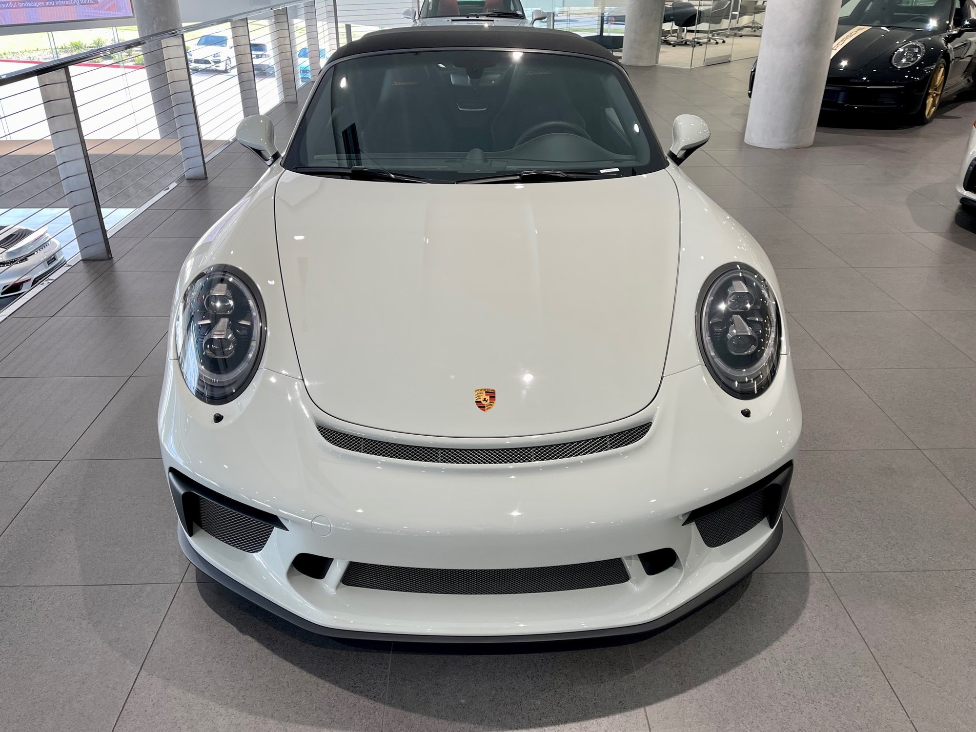 2019 Porsche 911 - 2019 911 Speedster PTS Dolphin Grey CPO Delivery Miles - Used - Austin, TX 78759, United States