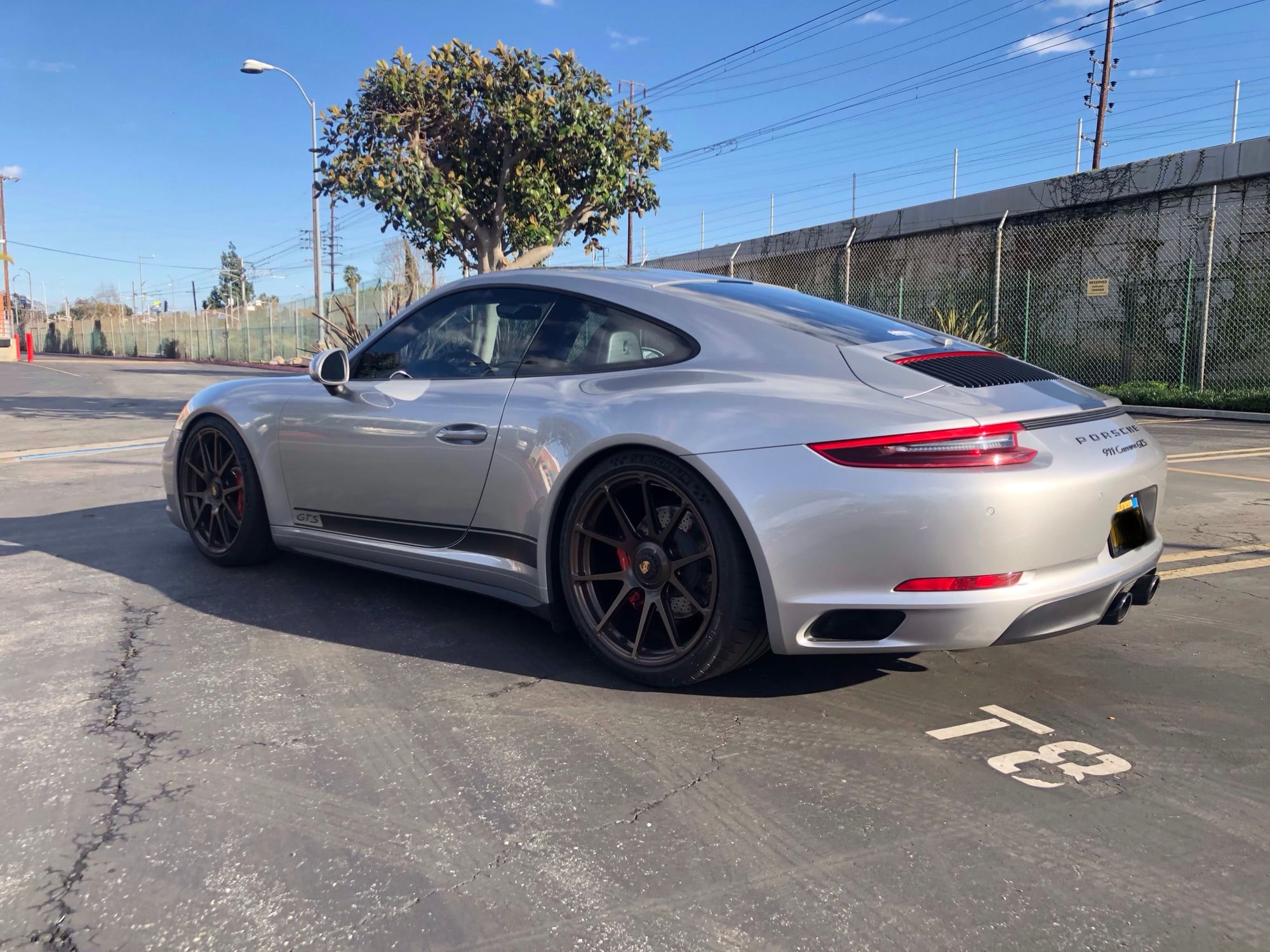 2018 Porsche 911 - 2018 GTS 991.2 GT SILVER PDK - Used - VIN WP0AB2A99JS122630 - 9,675 Miles - 6 cyl - 2WD - Automatic - Coupe - Silver - Los Angeles, CA 90064, United States