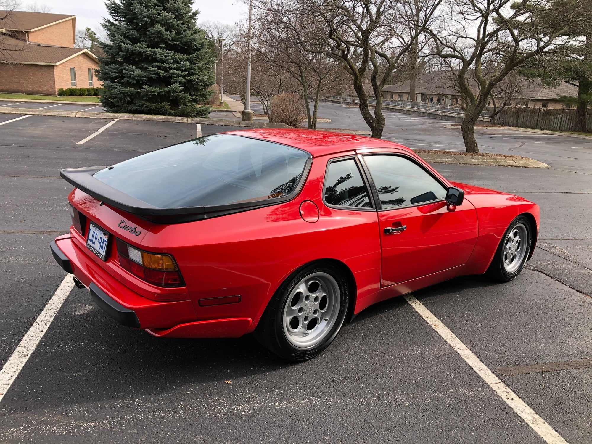 1986 Porsche 944 - 1986 Porsche 944 Turbo - Used - VIN WP0AA0951GN150244 - 107,000 Miles - 4 cyl - 2WD - Manual - Coupe - Red - London, ON N6K, Canada