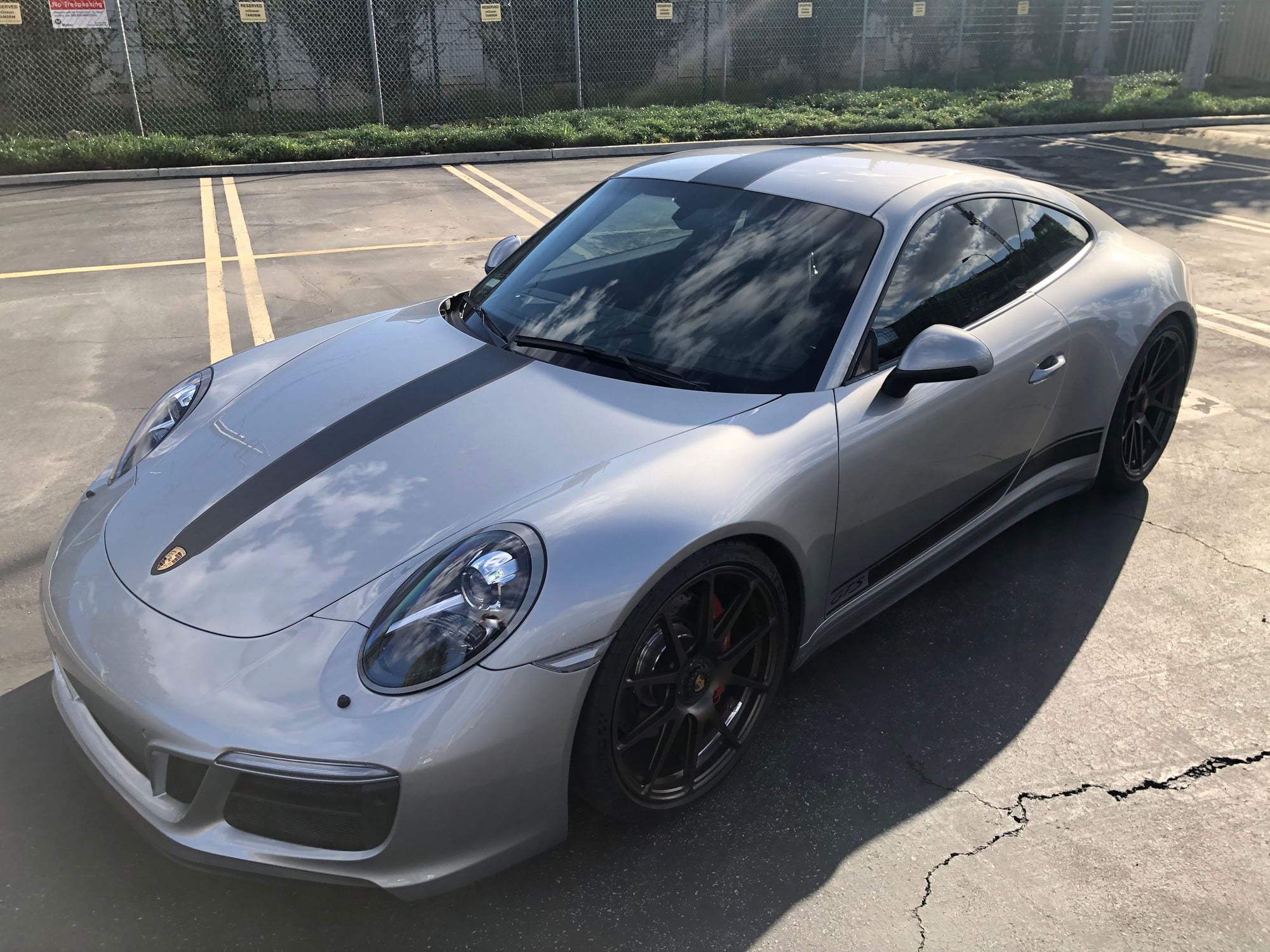 2018 Porsche 911 - 2018 GTS 991.2 GT SILVER PDK - Used - VIN WP0AB2A99JS122630 - 9,675 Miles - 6 cyl - 2WD - Automatic - Coupe - Silver - Los Angeles, CA 90064, United States