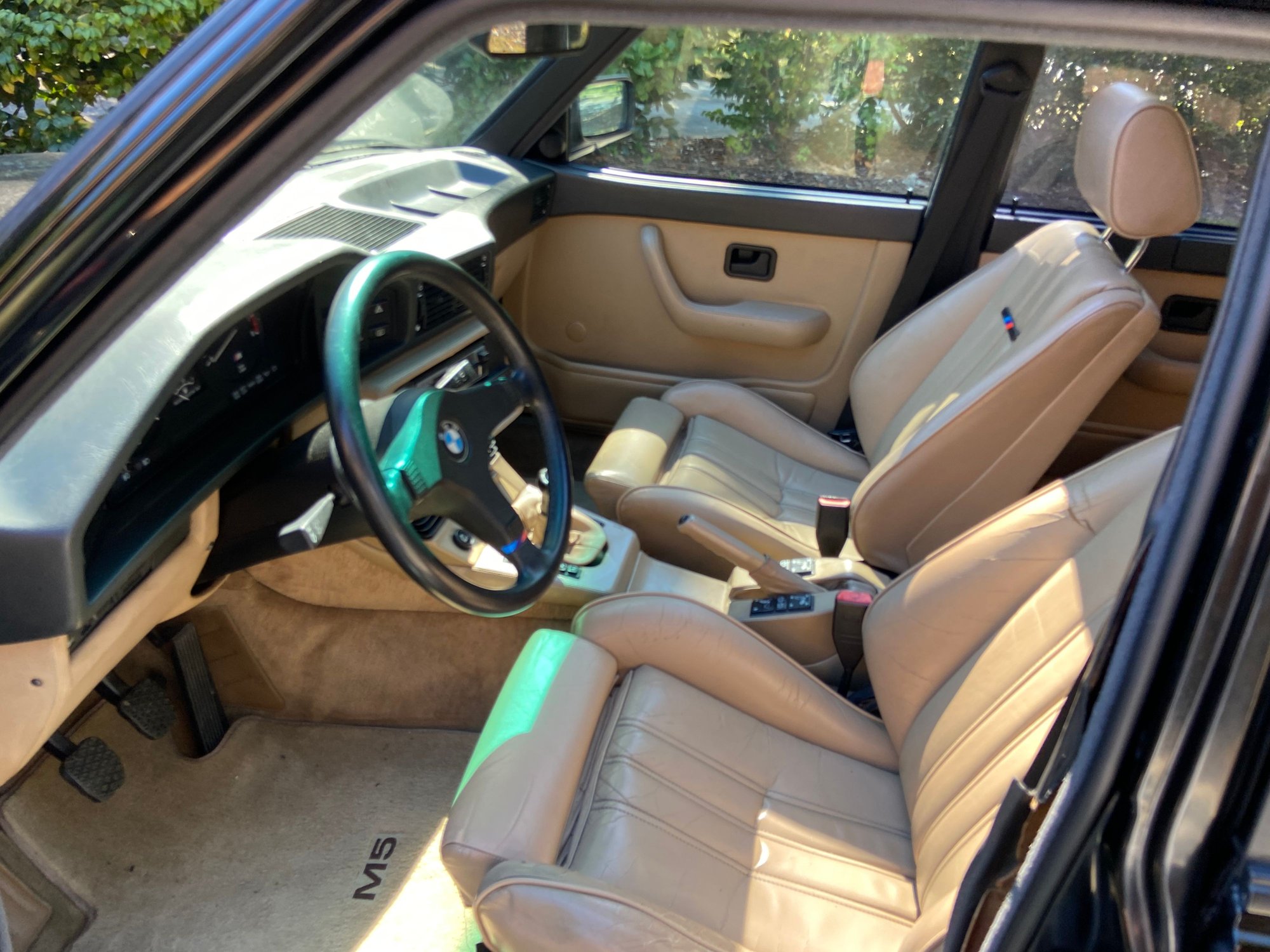 1988 BMW M5 - 1988 M5 - Used - VIN 11111111111111111 - 319,000 Miles - 6 cyl - 2WD - Manual - Sedan - Black - Atlanta, GA 30328, United States