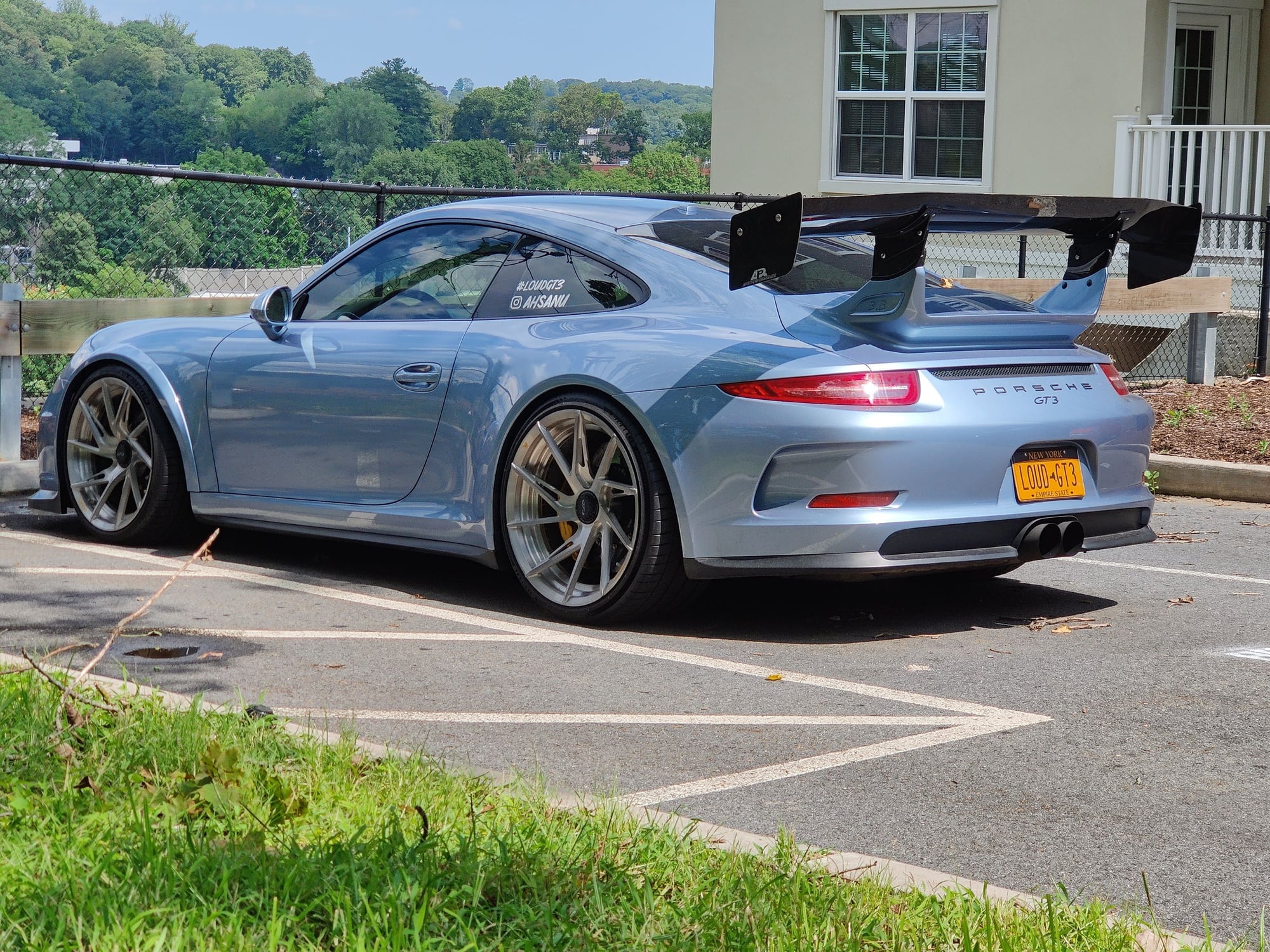 2015 Porsche GT3 - Non-Garage Queen 2015 PTS Ice Blue Metallic 991.1 GT3 - Used - VIN WP0AC2A96FS184247 - 41,000 Miles - 6 cyl - 2WD - Automatic - Coupe - Blue - New York City, NY 10469, United States