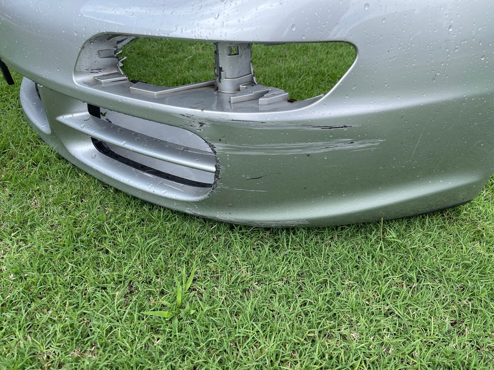 OEM Front bumper cover arctic silver Rennlist Porsche Discussion Forums