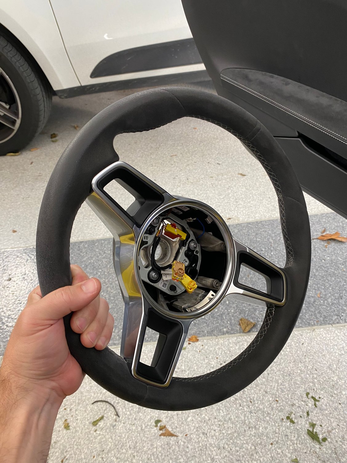DIY steering wheel (and trim) removal and paint Rennlist Porsche