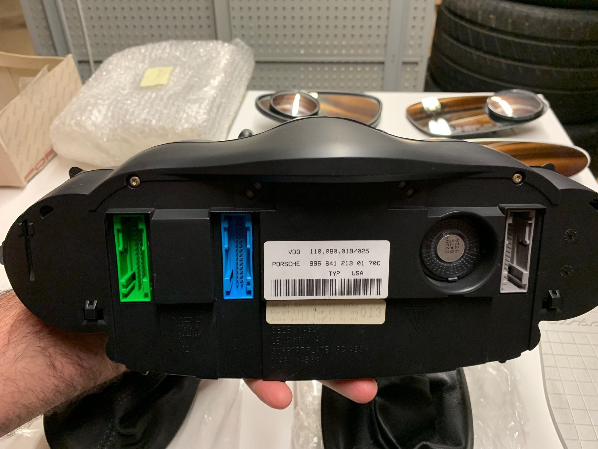 Audio Video/Electronics - Porsche 996 Turbo Instrument Cluster Like New - Used - 0  All Models - Palos Heights, IL 60463, United States