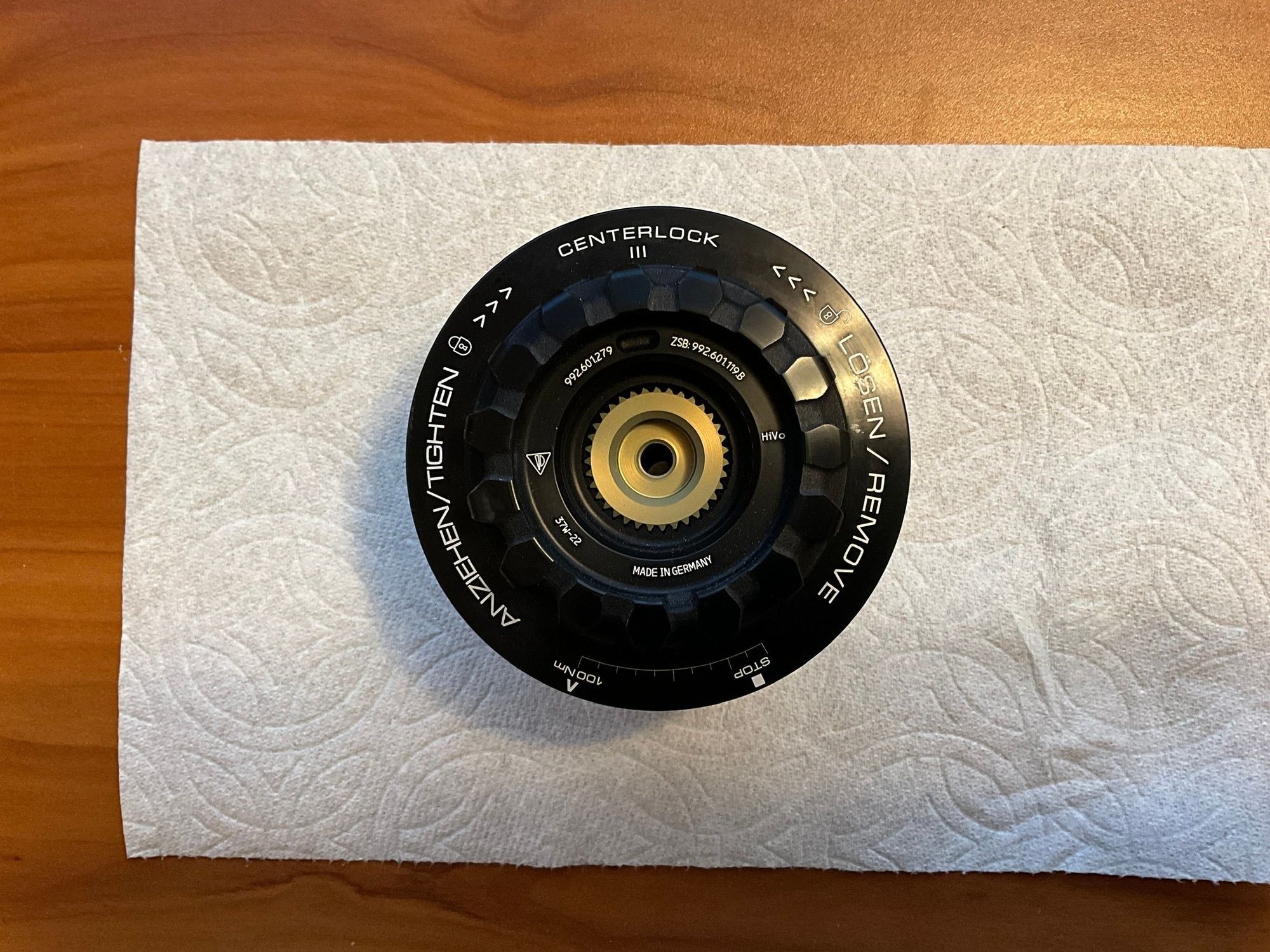 Wheels and Tires/Axles - New PORSCHE 992.1 Turbo GT3 GT4RS center lock wheel Bolt Nut Hub 992601119B - New - All Years  All Models - All Years  All Models - All Years  All Models - Torrance, CA 90504, United States