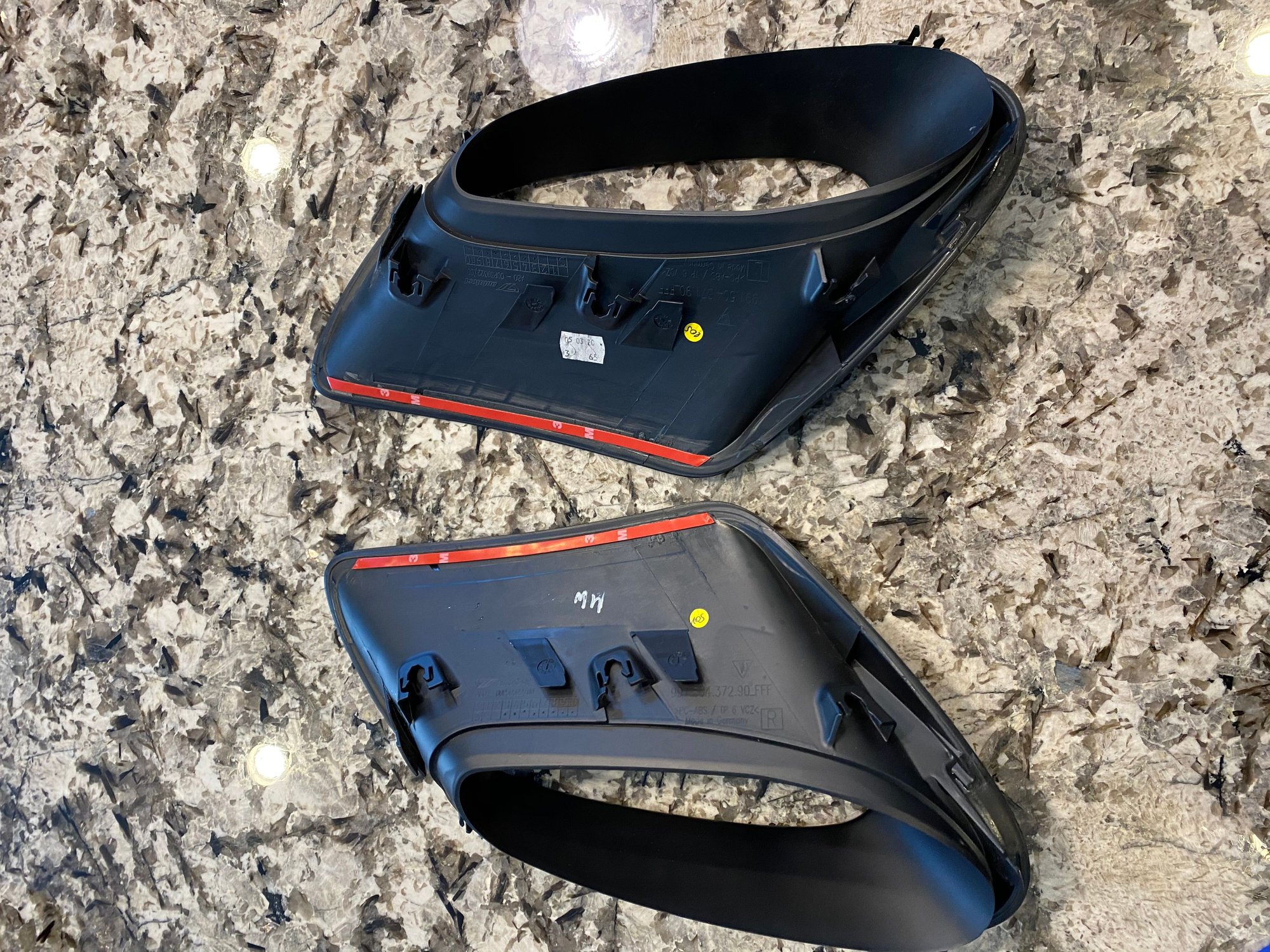 Exterior Body Parts - 991 911 RS Side Air Intake Upgrade - Used - 2013 to 2019 Porsche 911 - Dexter, MI 48130, United States