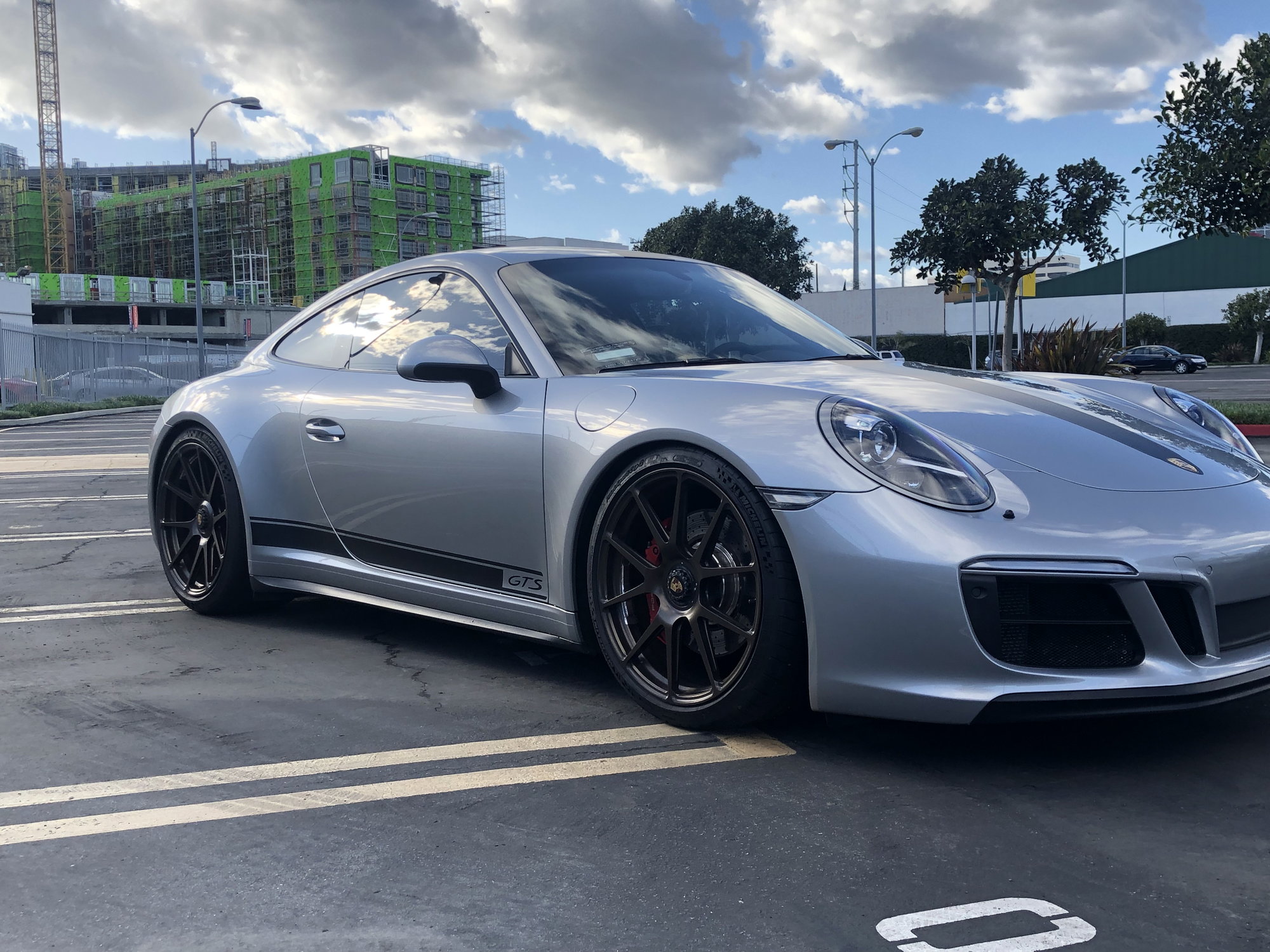 2018 Porsche 911 - 2018 GTS 991.2 GT SILVER PDK - Used - VIN WP0AB2A99JS122630 - 9,675 Miles - 6 cyl - 2WD - Automatic - Coupe - Silver - Los Angeles, CA 90064, United States