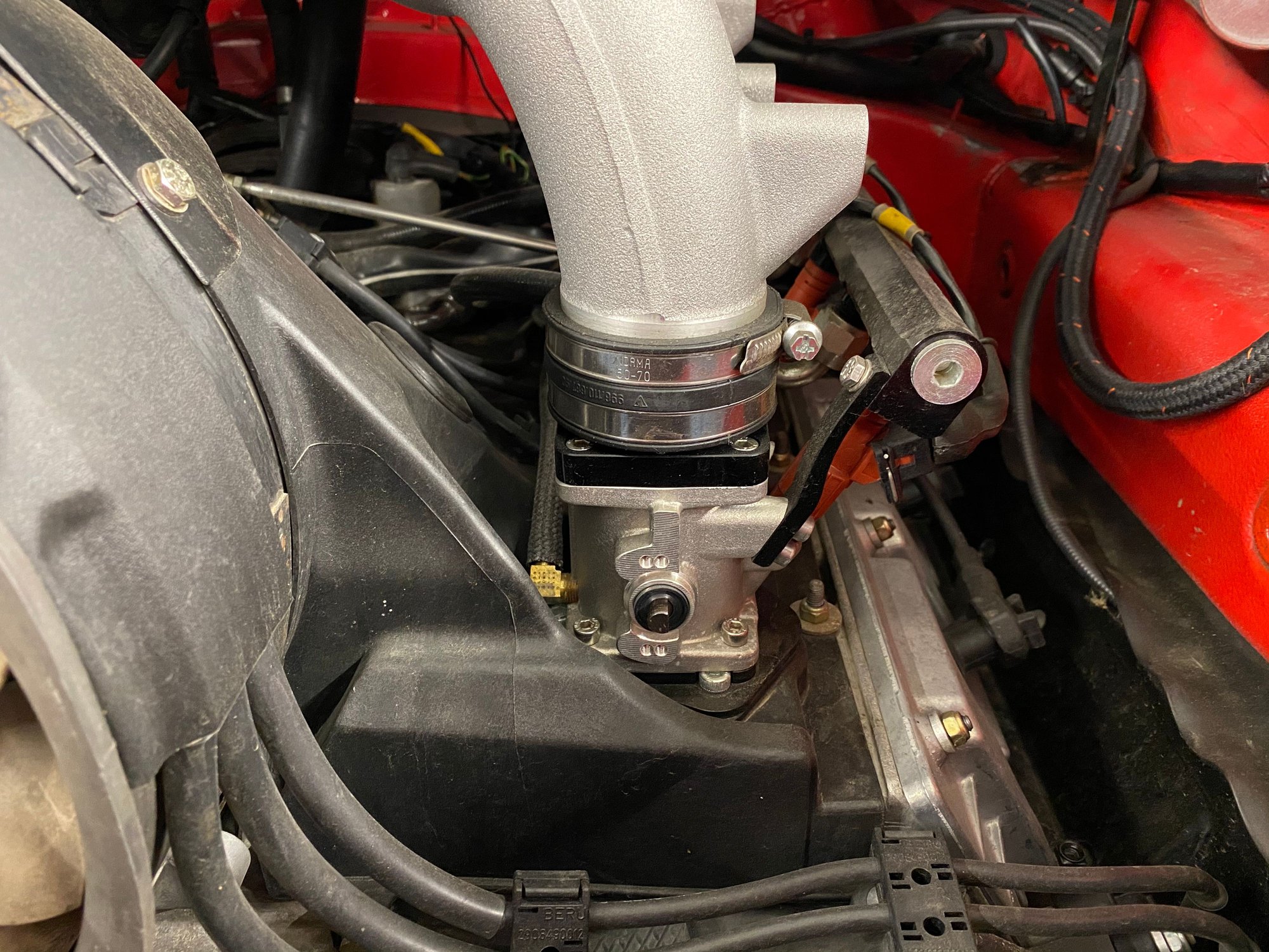 1993 Porsche 911 - 1993 RS America Rothsport Modified 3.8 27k Miles - Used - VIN wp0ab2961ps418261 - 27,215 Miles - 6 cyl - 2WD - Manual - Coupe - Red - Redmond, WA 98052, United States