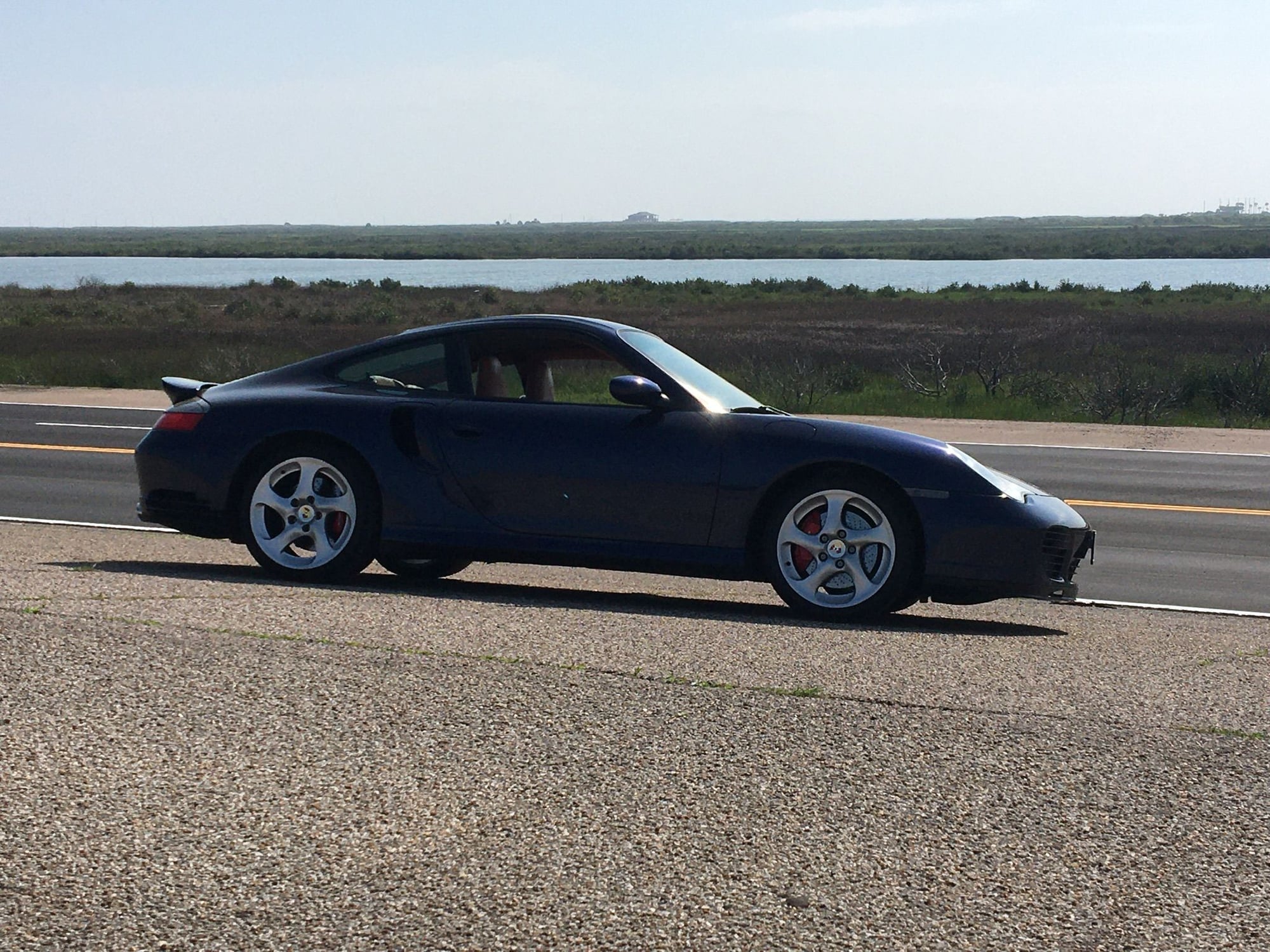 2001 Porsche 911 - 2001 Porsche 996 Turbo- Lapis Blue Metallic/Natural Brown - Used - VIN WP0AB29941S688053 - 32,500 Miles - 6 cyl - AWD - Manual - Coupe - Blue - Houston, TX 77586, United States