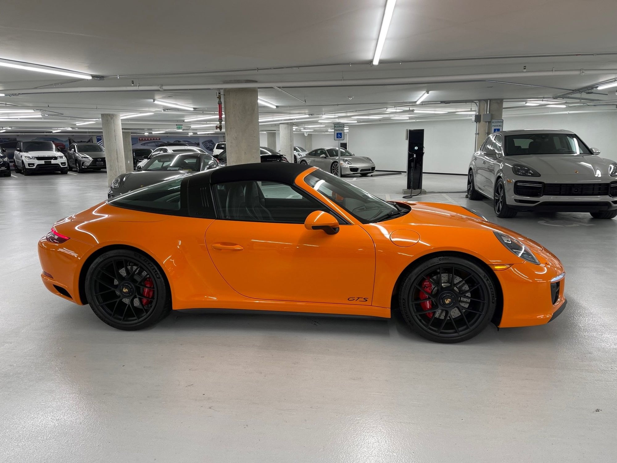 2018 Porsche 911 - 2018 911 Targa 4 GTS CPO PTS Pastel Orange - Used - VIN WP0BB2A98JS134952 - 2,970 Miles - 6 cyl - 4WD - Automatic - Coupe - Orange - Austin, TX 78759, United States