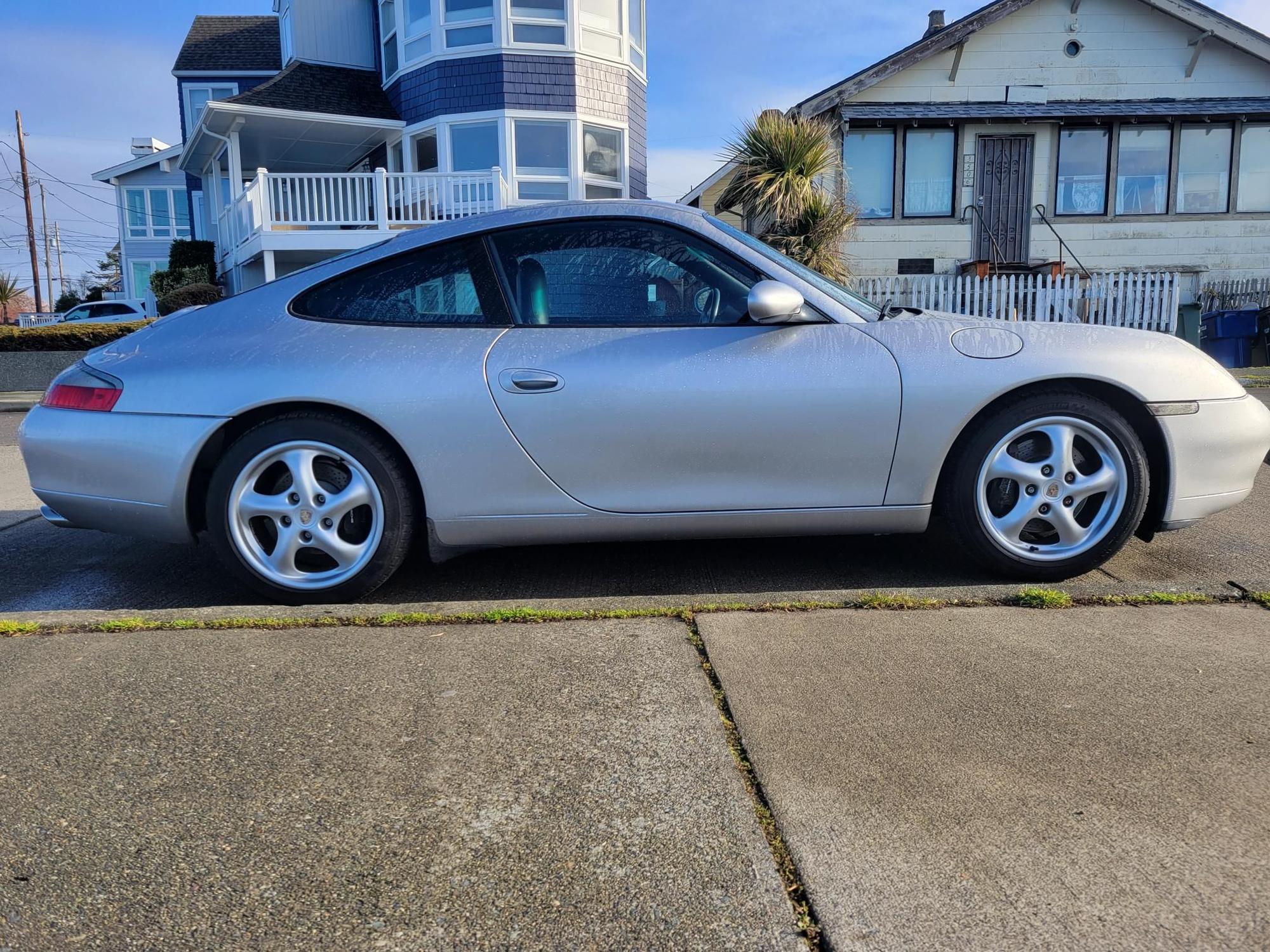 1999 Porsche 911 - 1999 Porsche 911 Carrera Coupe - Used - VIN WP0AA2998XS620642 - 69,242 Miles - 6 cyl - 2WD - Automatic - Coupe - Silver - Seattle, WA 98136, United States