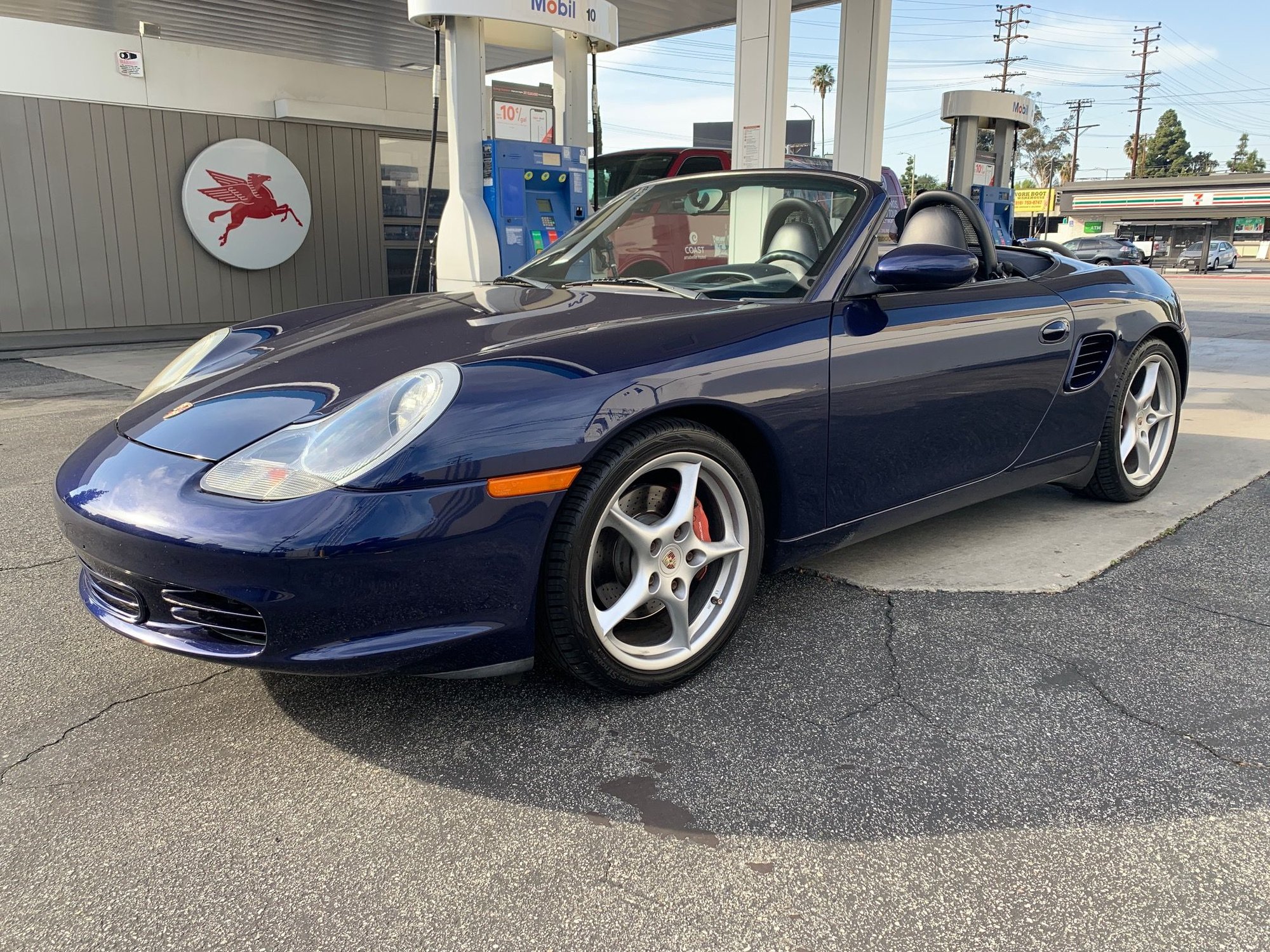 2003 Porsche Boxster - 2003 Boxster S with upgrades - SoCal - Used - VIN WP0CB29873S660069 - 115,900 Miles - 6 cyl - 2WD - Manual - Convertible - Blue - Tarzana, CA 91356, United States