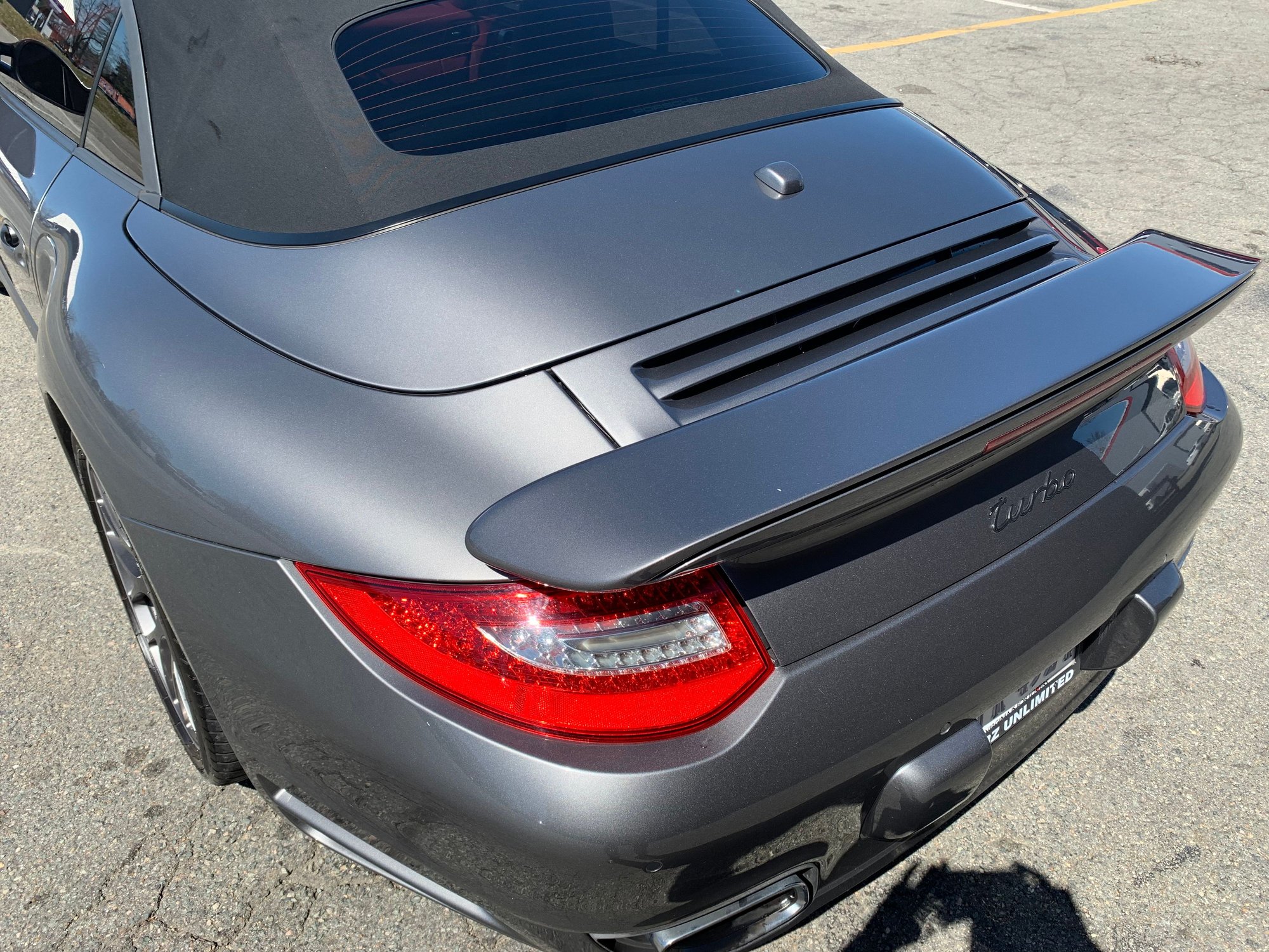 2010 Porsche 911 - 2010 911 Turbo - Used - VIN WP0CD2A91AS773172 - 63,071 Miles - 6 cyl - AWD - Automatic - Convertible - Gray - Richmond, VA 23237, United States