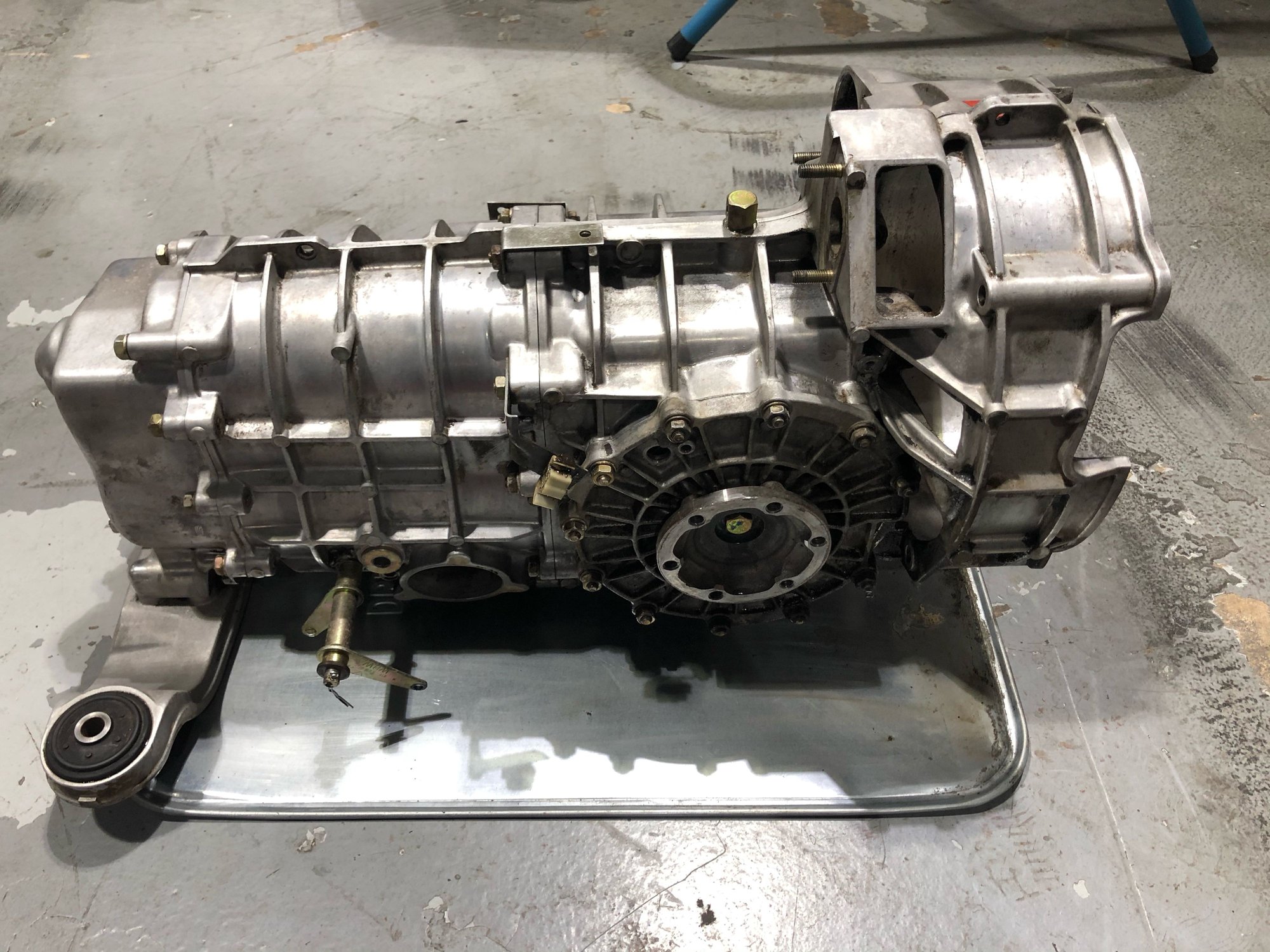 Drivetrain - G50-01 Transaxle Transmission 1987-89 Porsche 911 3.2 G50 - Used - 1987 to 1989 Porsche 911 - Gordonsville, VA 22942, United States