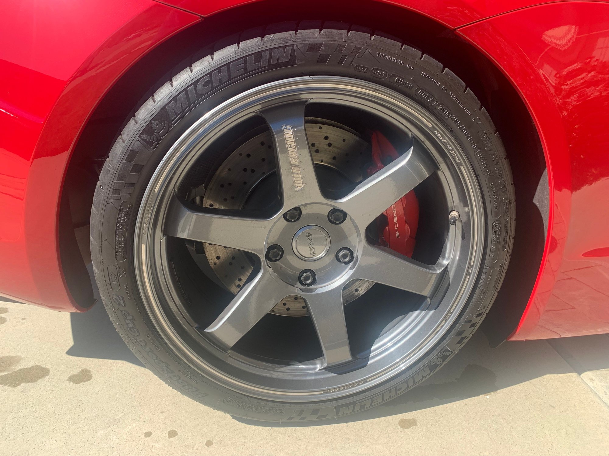 Wheels and Tires/Axles - Gt4 custom Volks T37 wheels and carbon seats - Used - 2016 to 2020 Porsche Cayman GT4 - San Leandro, CA 94577, United States