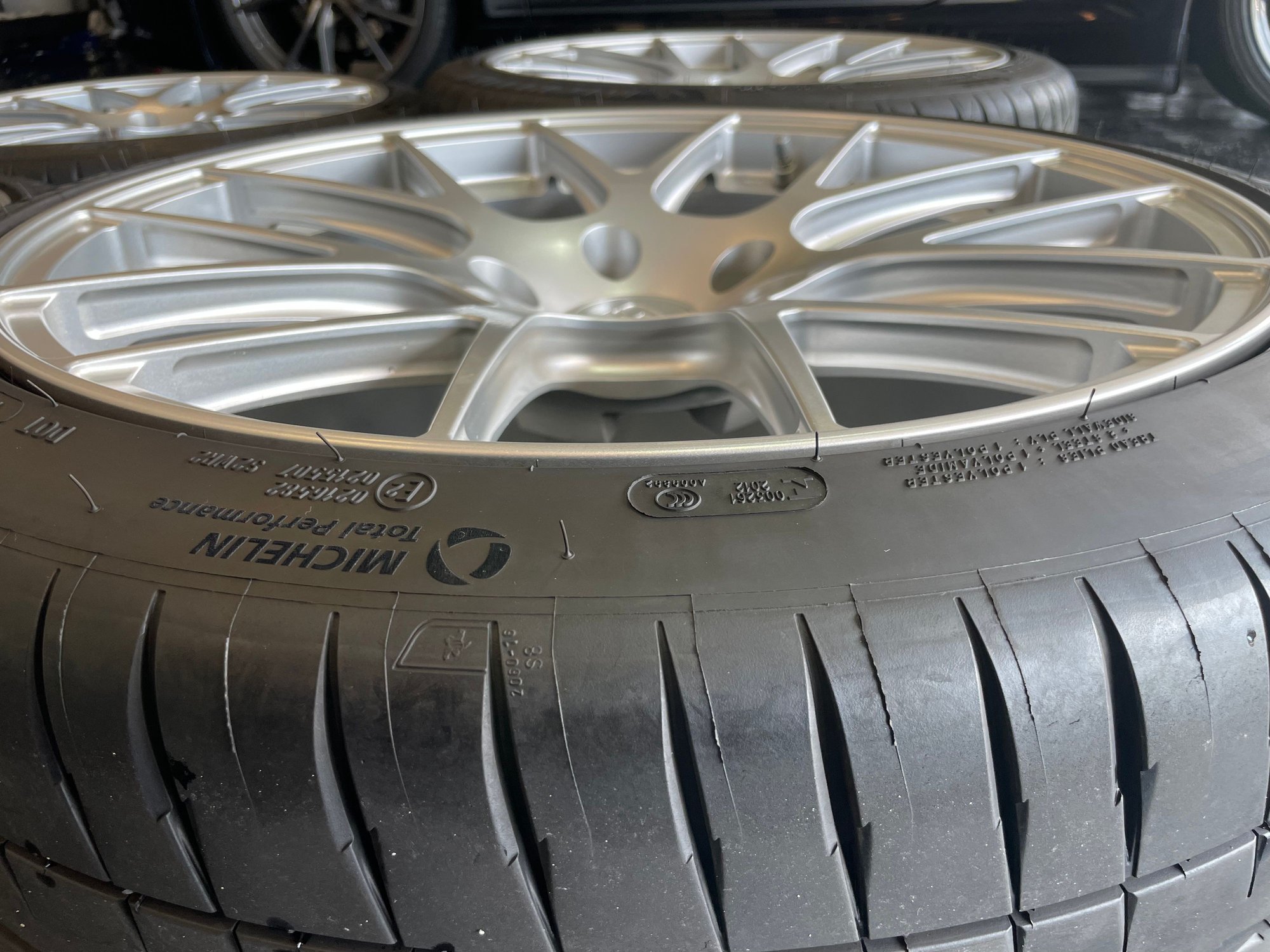 Wheels and Tires/Axles - Titan Forged TS-7 Wheels w/ Michelin PS4's tires - Used - 2013 to 2022 Porsche 911 - 2013 to 2022 Porsche Boxster - 2013 to 2022 Porsche Cayman - Winter Garden, FL 34787, United States