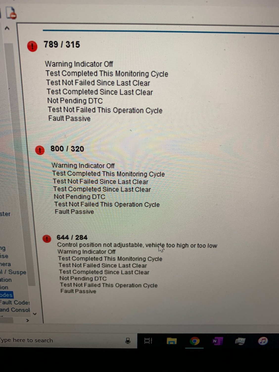 Chassis System Fault vs. Chassis System Failure? Rennlist Porsche