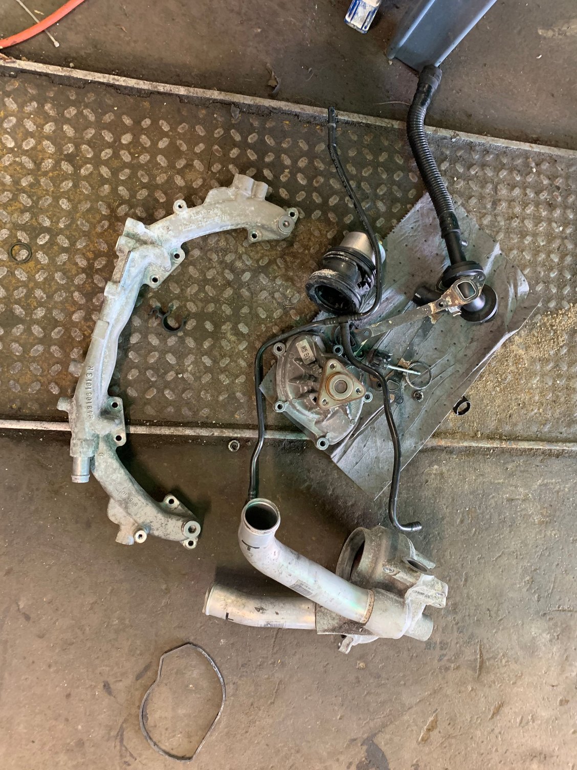 Removing Engine What to replace while it’s out? Page 2