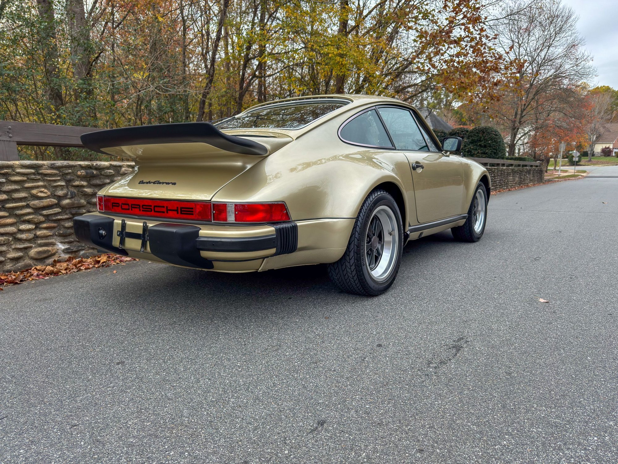 1977 Porsche 911 - 1977 930 Carrera Turbo in Platinum Metallic over Brown Leather - Used - VIN 9307800191 - 54,393 Miles - 6 cyl - 2WD - Manual - Coupe - Gold - Huntersville, NC 28078, United States