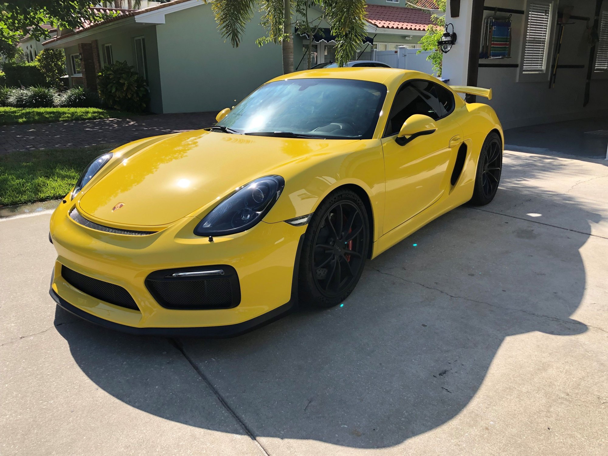2016 Porsche Cayman GT4 - GT4 Racing Yellow 1,742 miles, $95,000 - Used - VIN WP0AC2A85GK192574 - 1,743 Miles - 6 cyl - 2WD - Manual - Coupe - Yellow - St Petersburg, FL 33704, United States