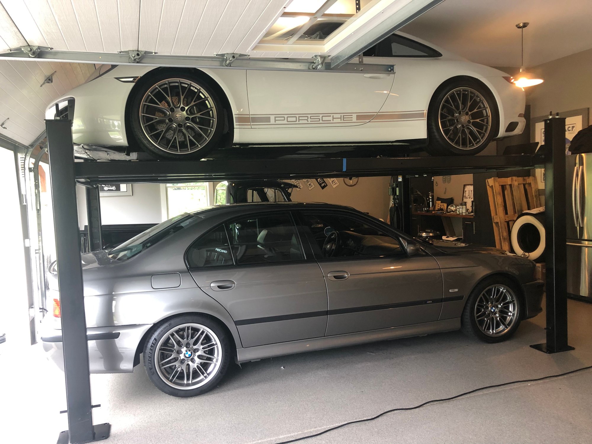 4 post lift damage Page 2 Rennlist Porsche Discussion Forums