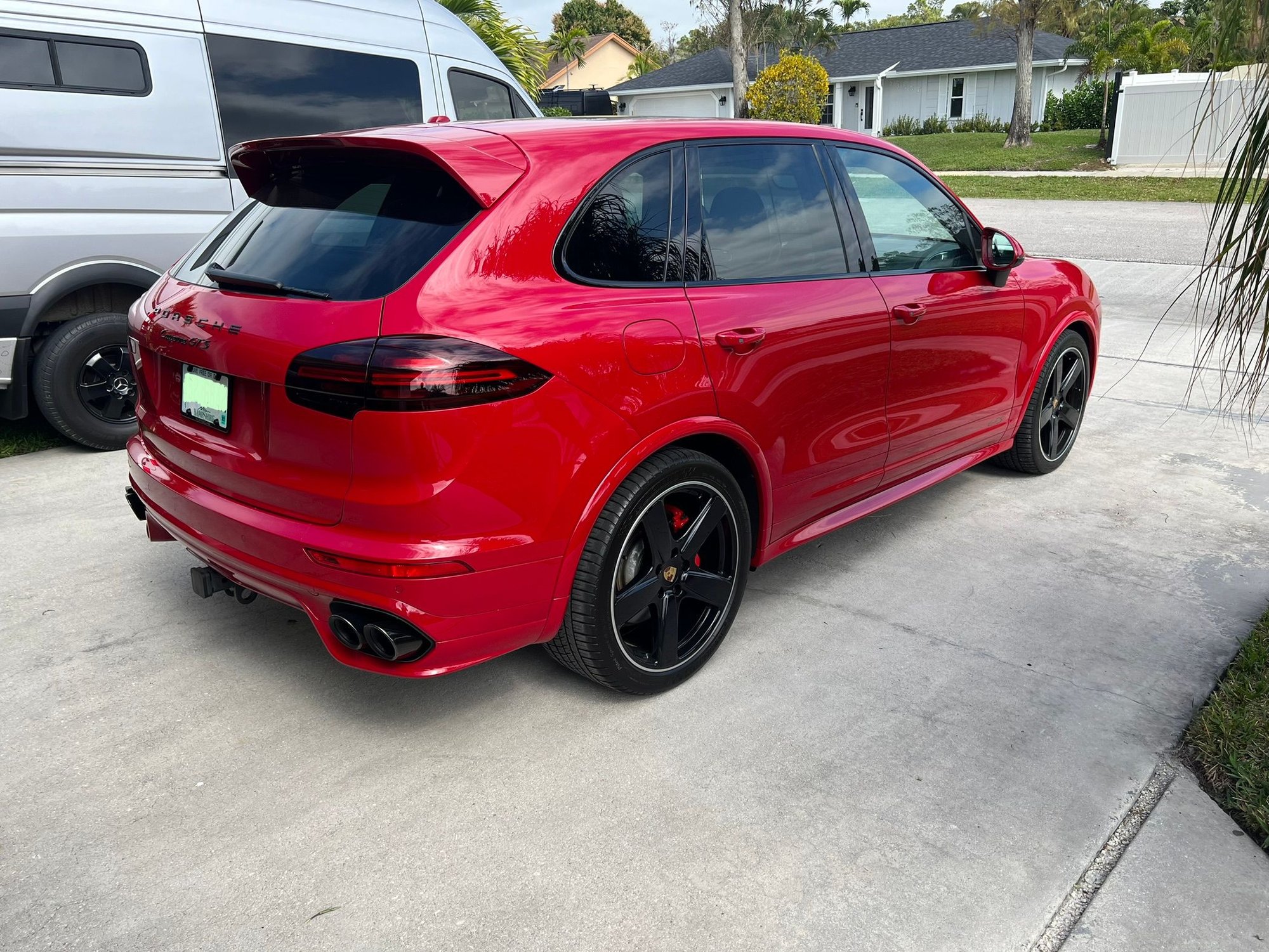 2016 Cayenne GTS Carmine Red Rennlist Porsche Discussion Forums