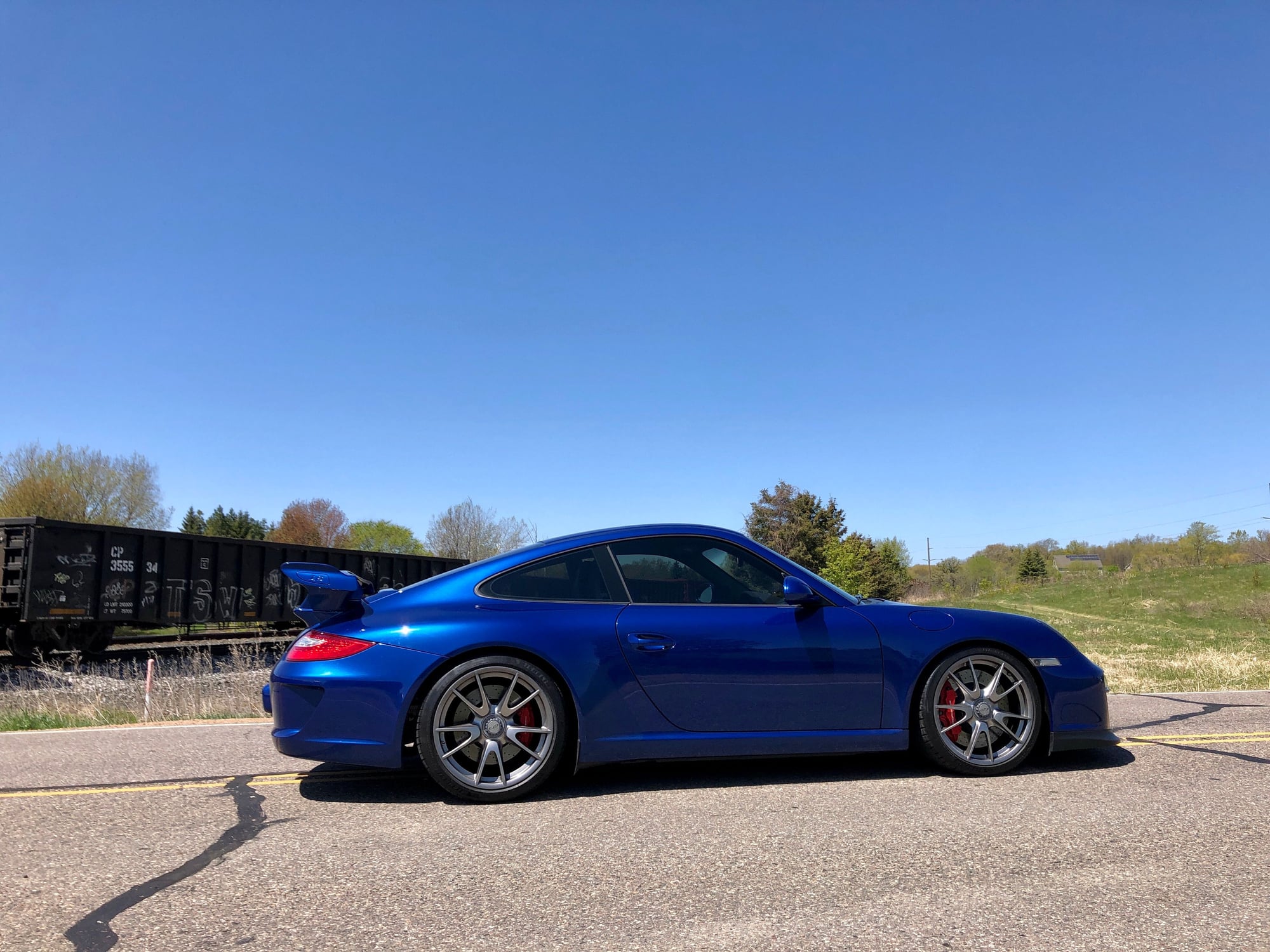 2010 Porsche 911 - 2010 GT3- Aqua Blue Metallic - Used - VIN WPOAC2A99AS782350 - 12,950 Miles - 6 cyl - Manual - Blue - Wayzata, MN 55391, United States