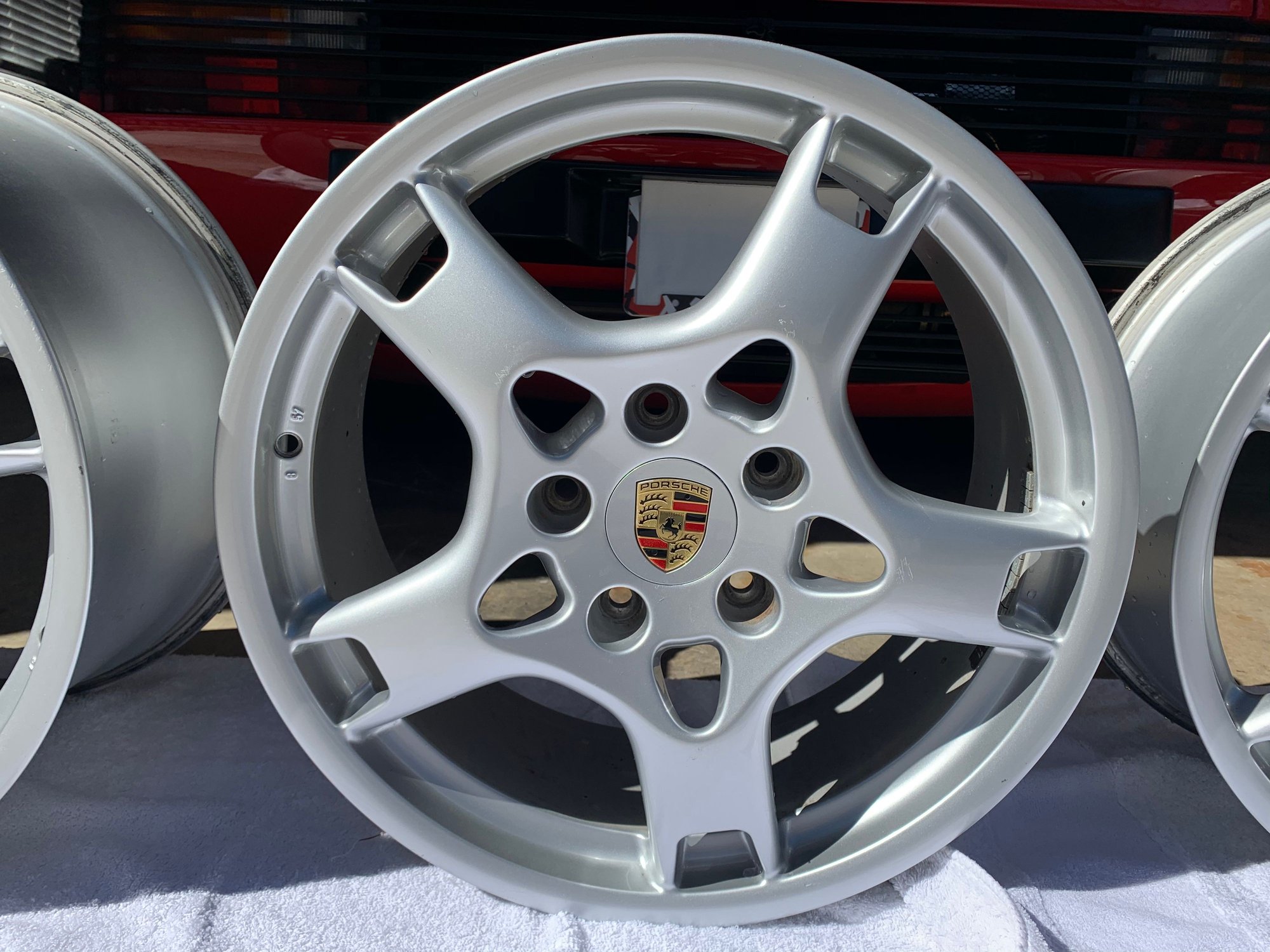 Wheels and Tires/Axles - Porsche 997 Wheels - Used - 2005 to 2012 Porsche 911 - Atlanta, GA 30342, United States