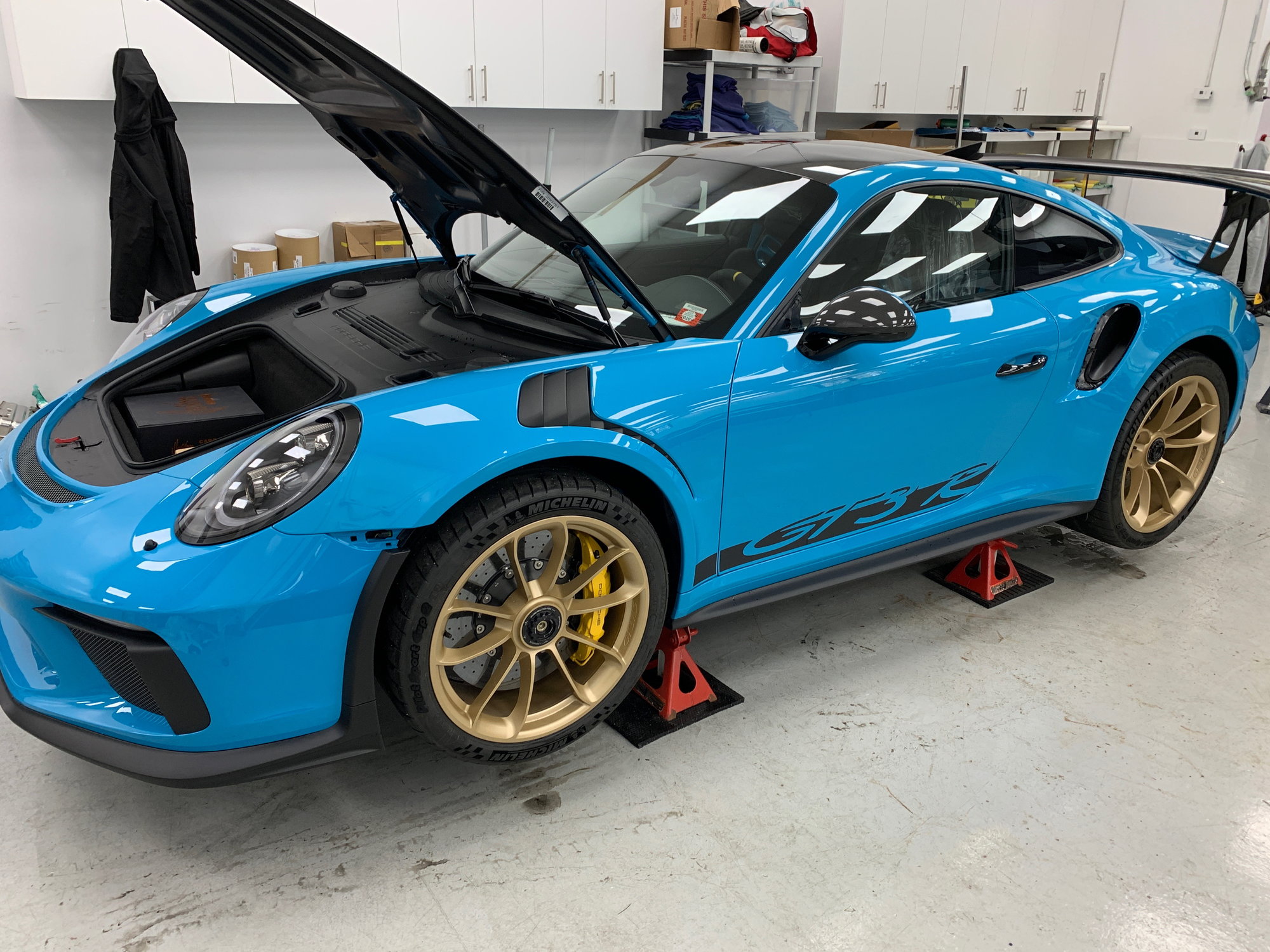 Wheels and Tires/Axles - 2019 gt3rs wheels satin aurum - New - 2016 to 2019 Porsche 911 - Currently In Cranbury, NJ 08512, United States